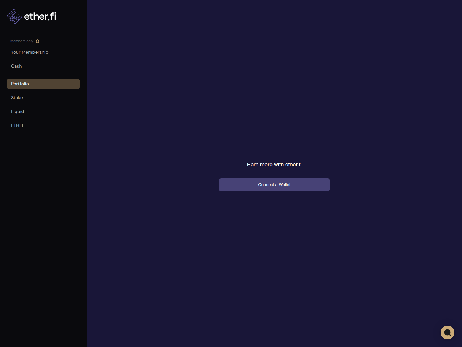 Screenshot of etherfi.press