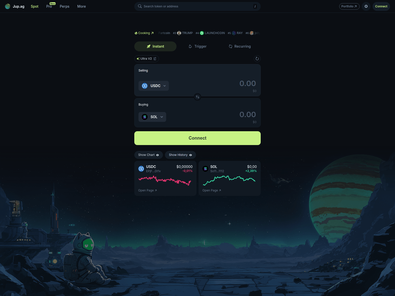 Screenshot of ijup.ag