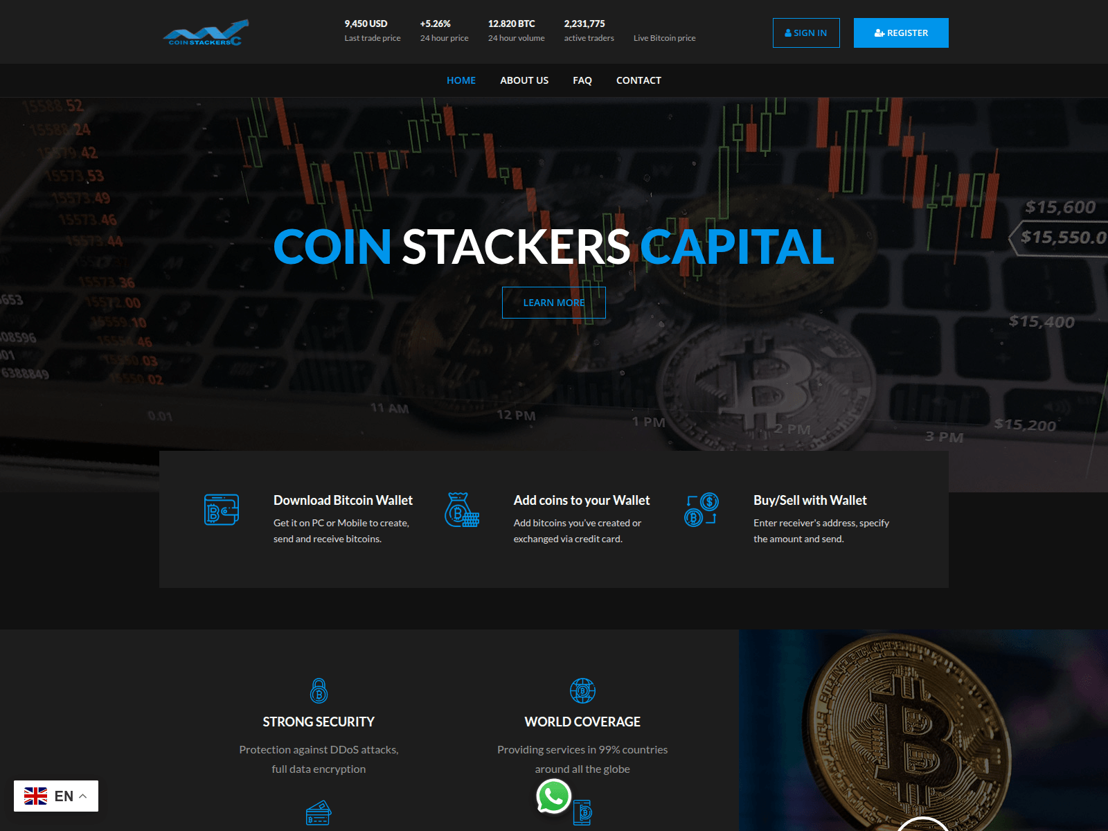 Screenshot of coinstackerscapital.com