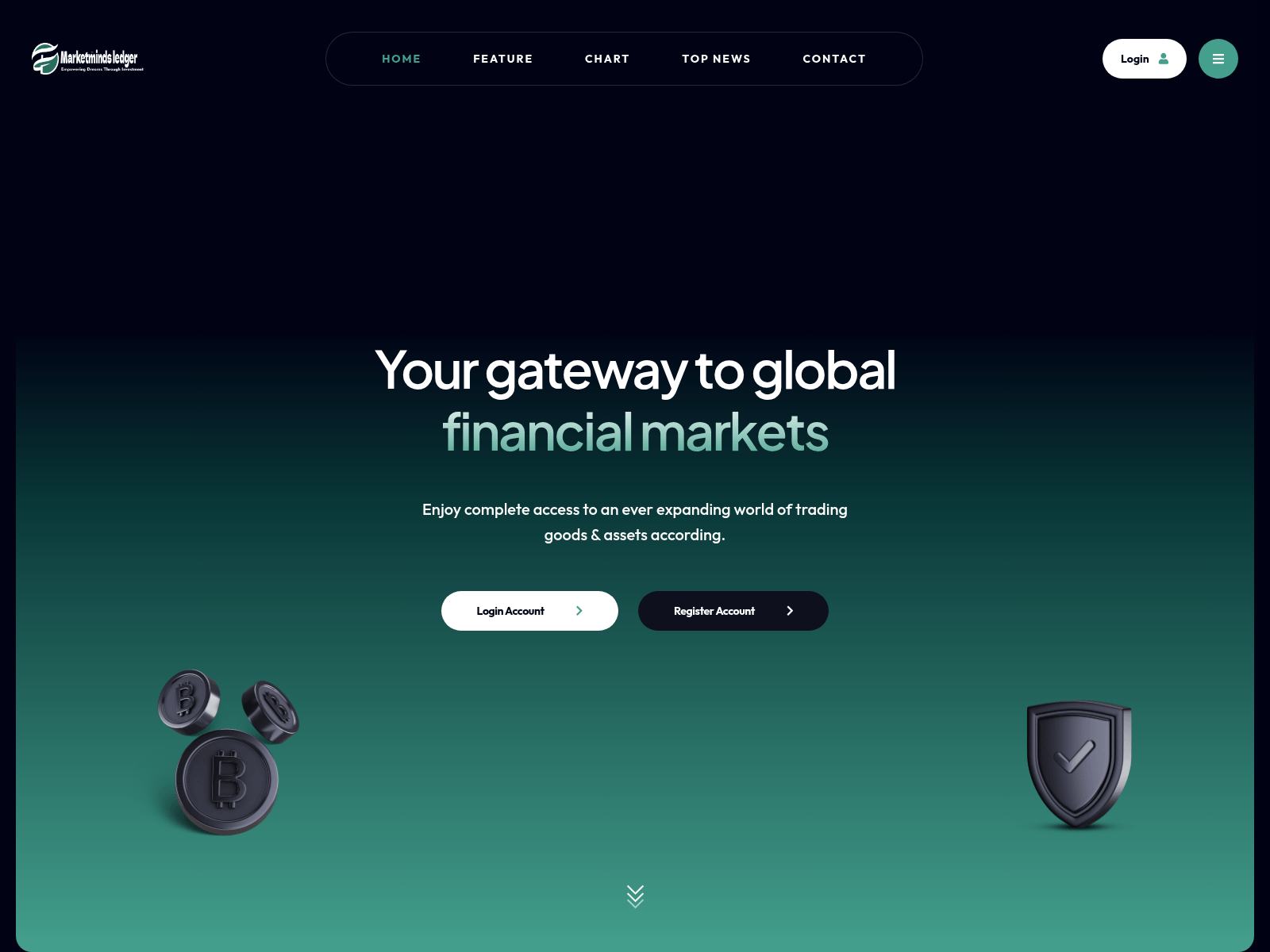 Screenshot of marketmindsledger.live