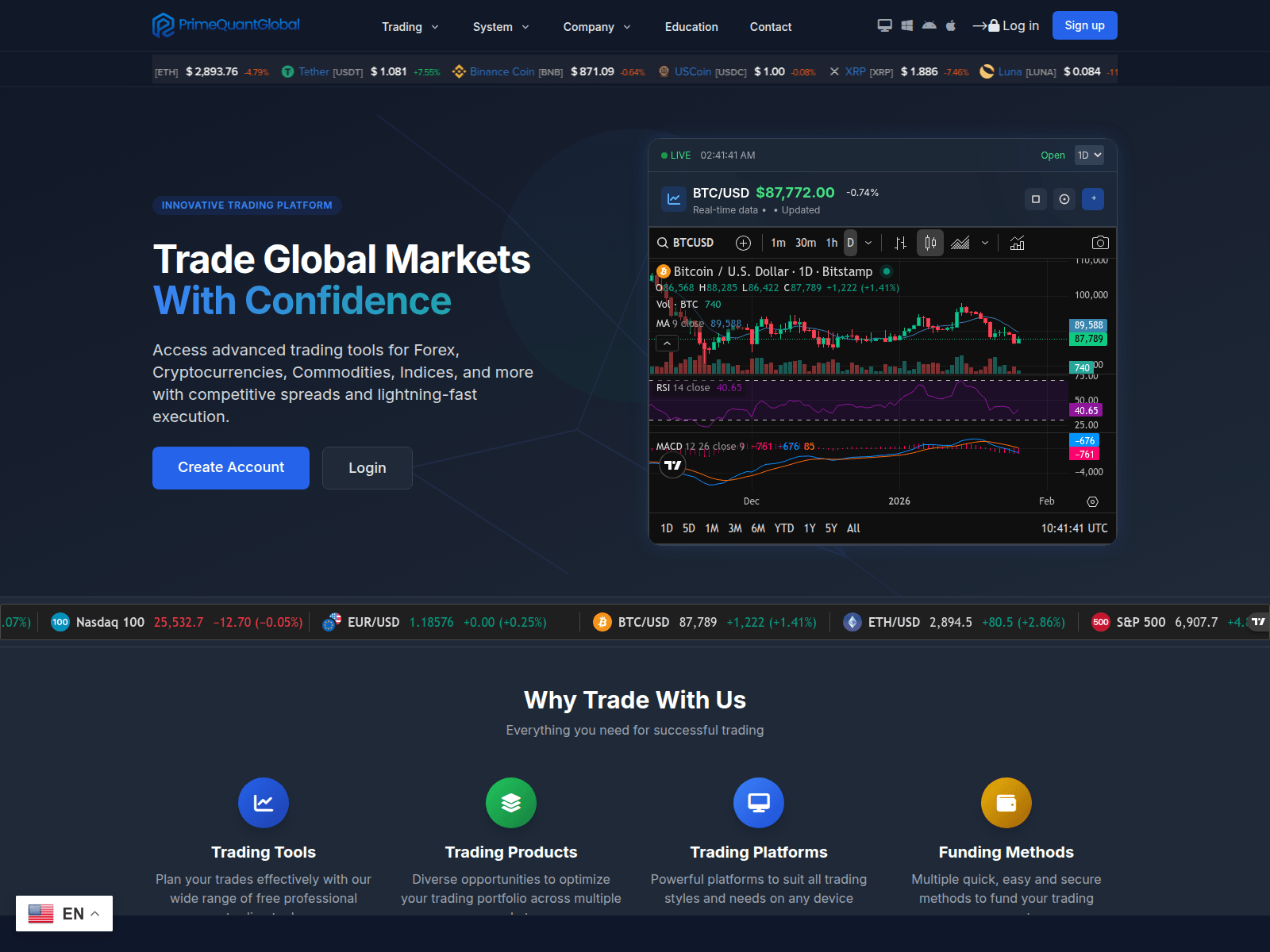 Screenshot of clatras.com