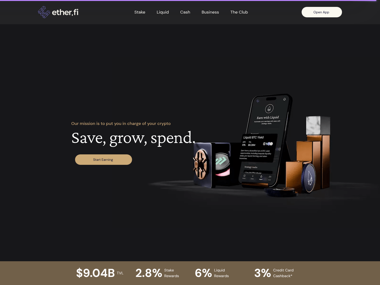 Screenshot of moneygrow.blog