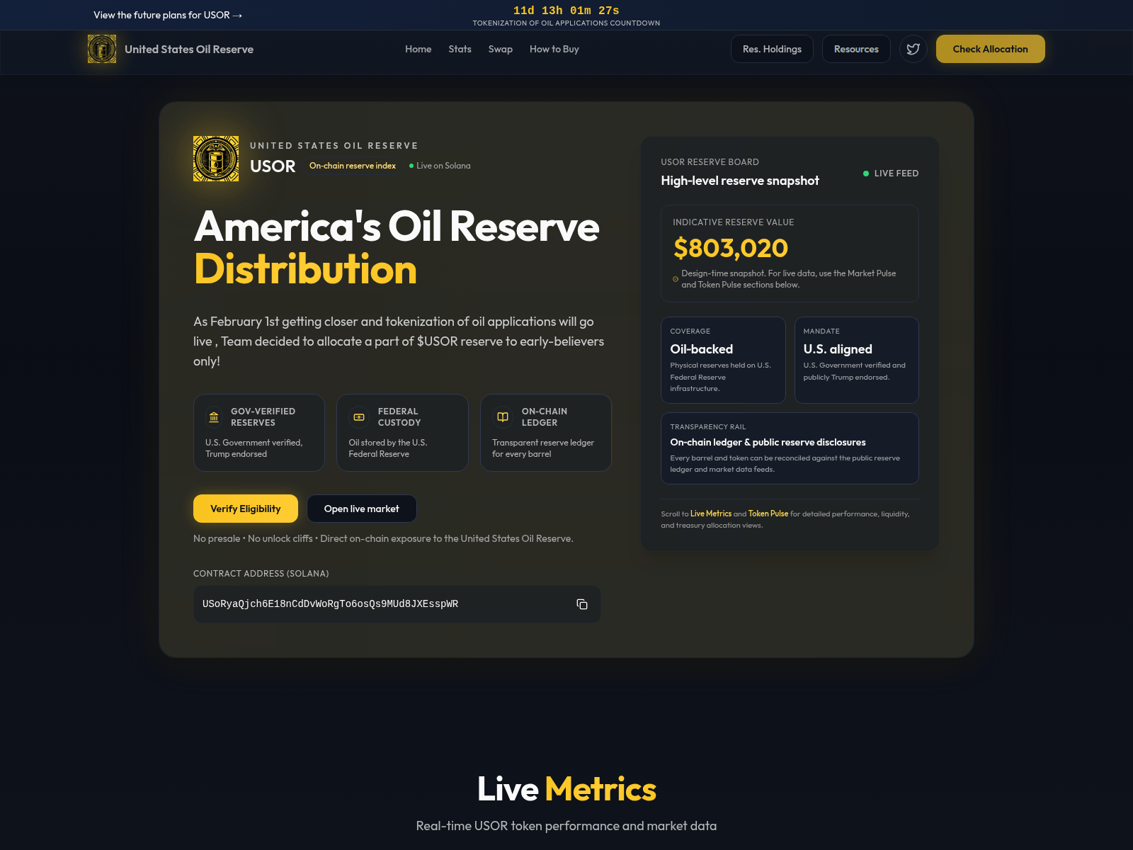 Screenshot of usortech.app