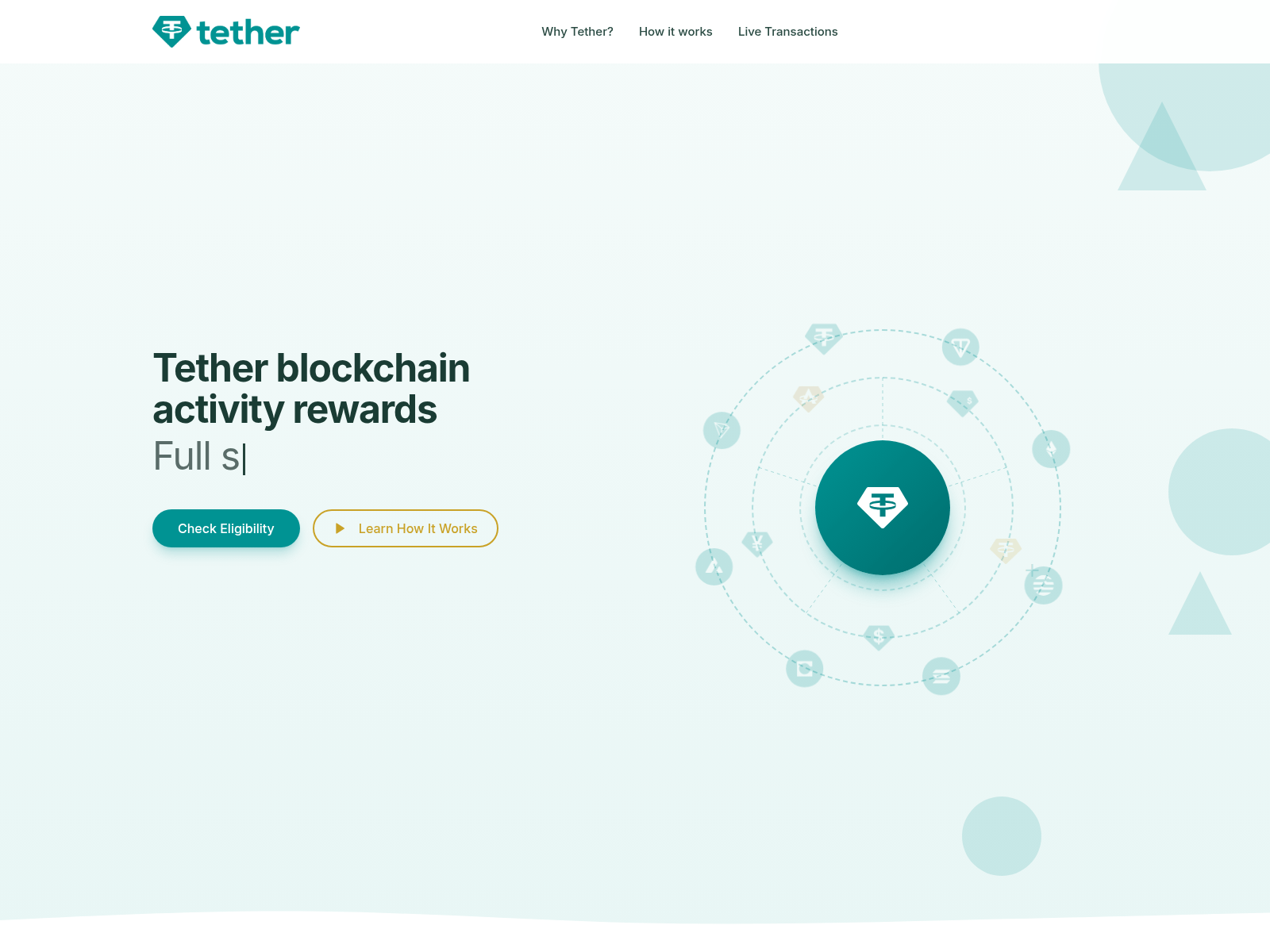Screenshot of tron.farm