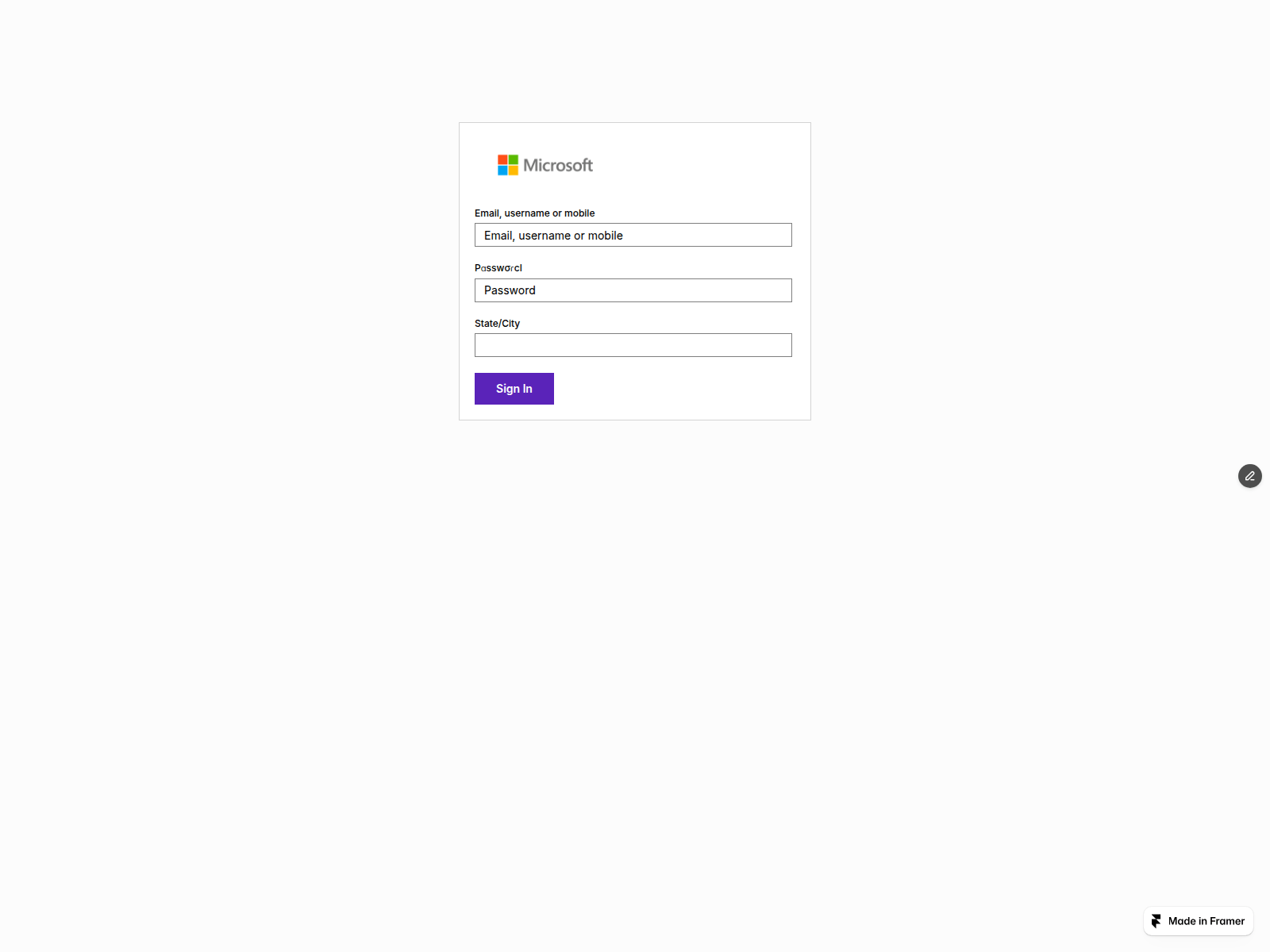 Screenshot of worthy-slider-508285.framer.app