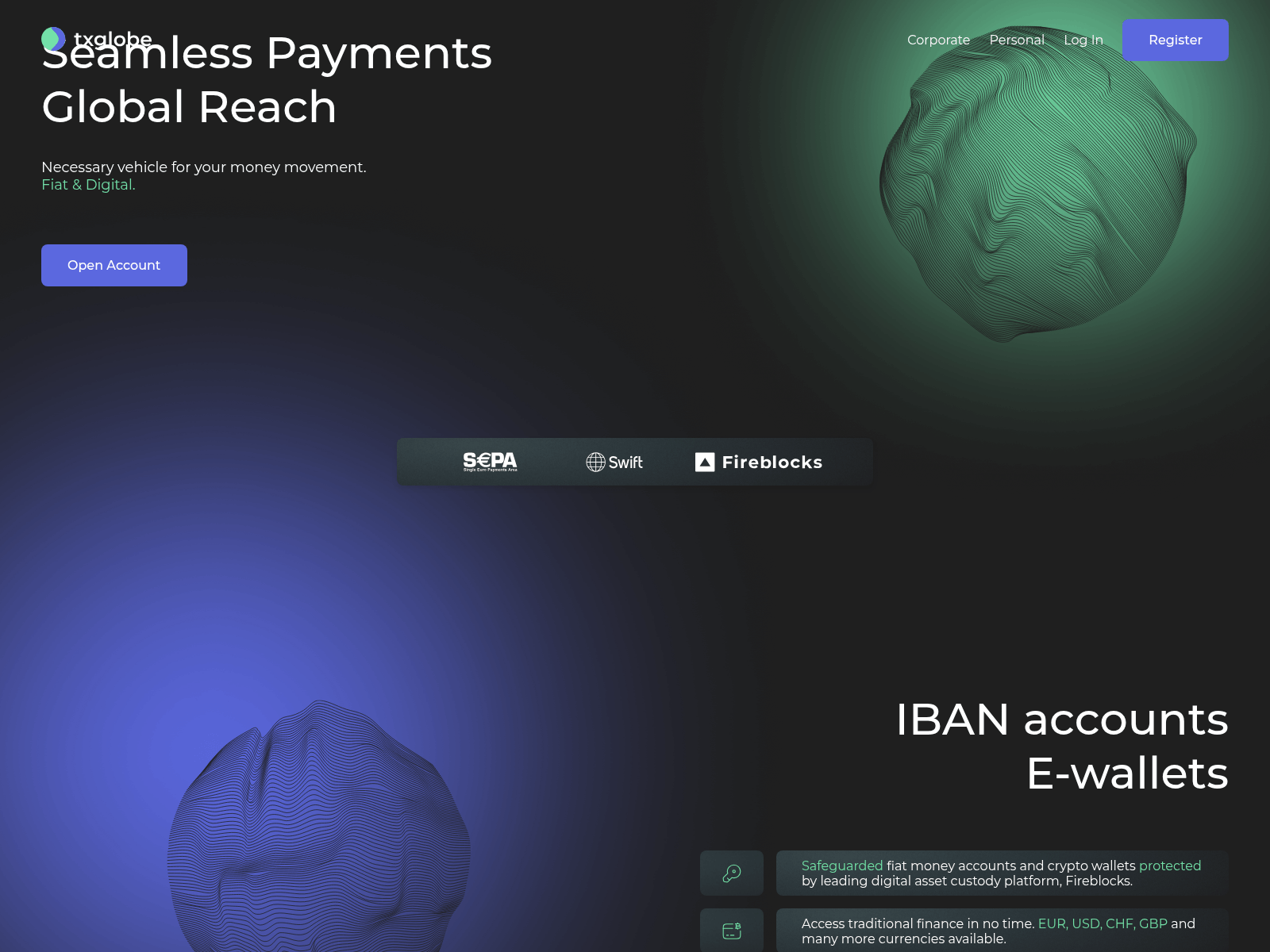 Screenshot of gotxglobe.com