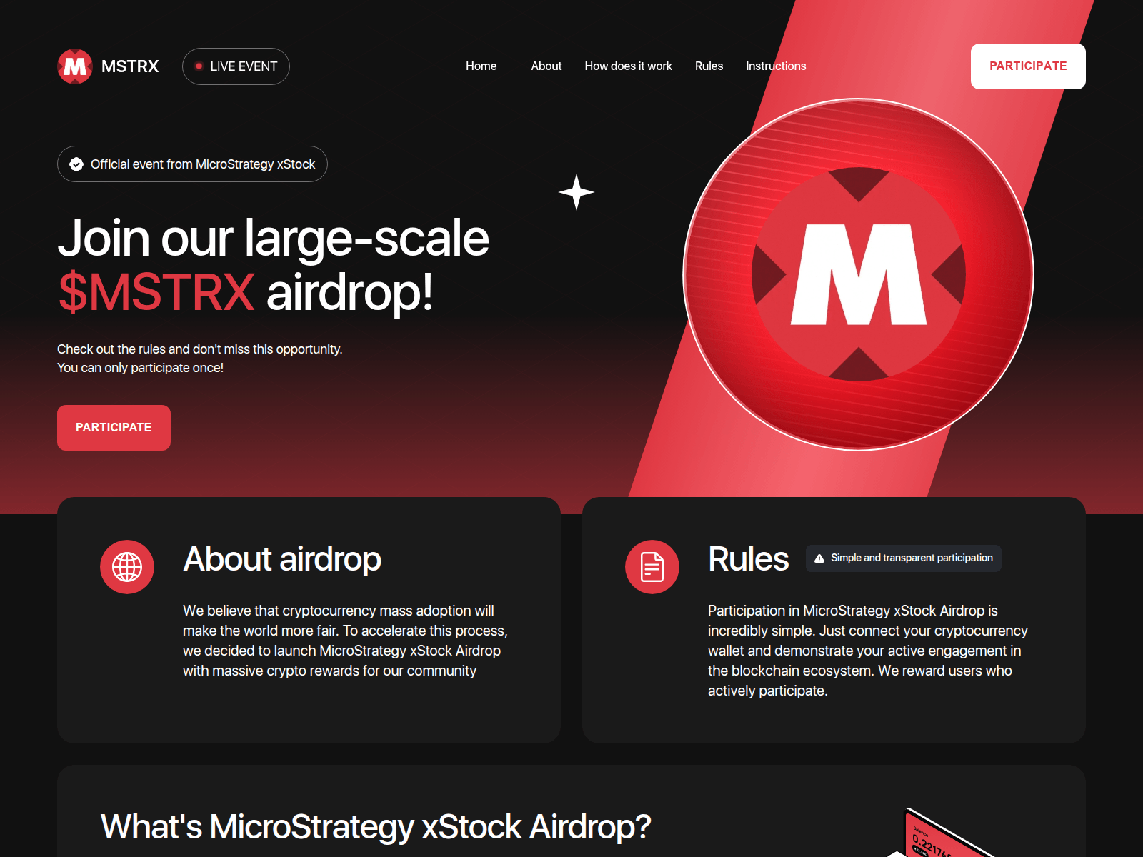 Screenshot of mstr.sbs