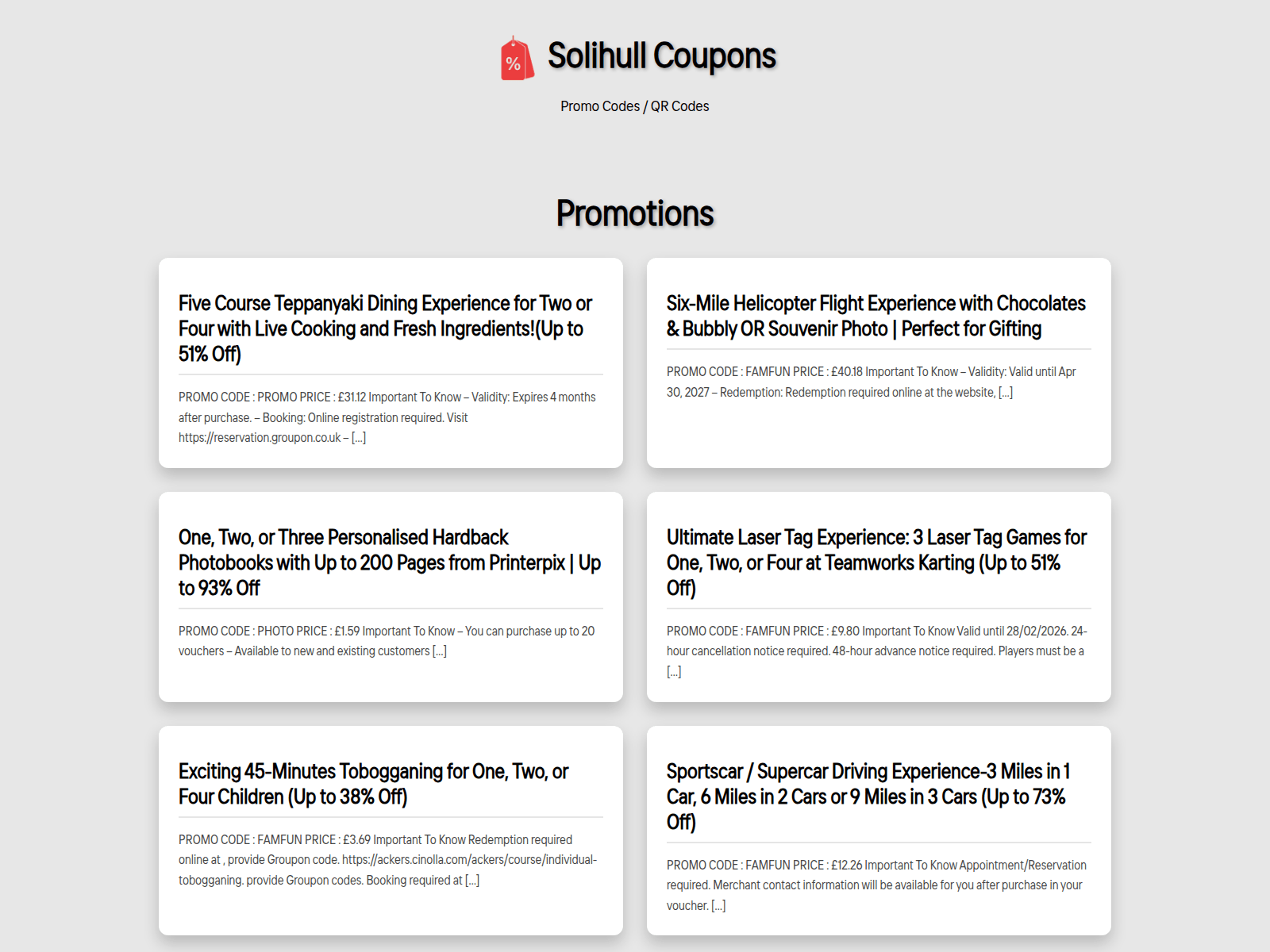 Screenshot of solqrcode.com