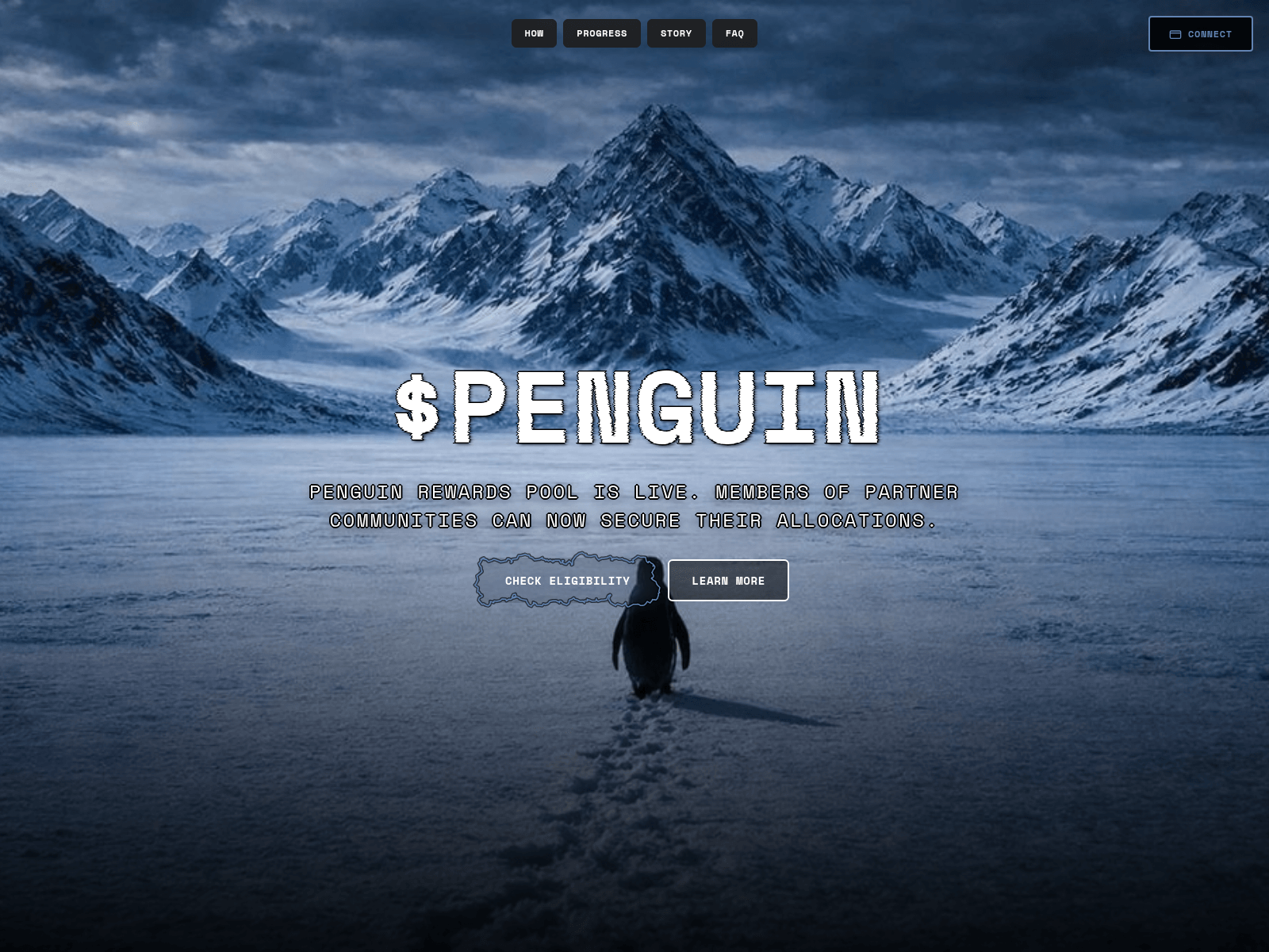 Screenshot of penguinonsol-partners.fun