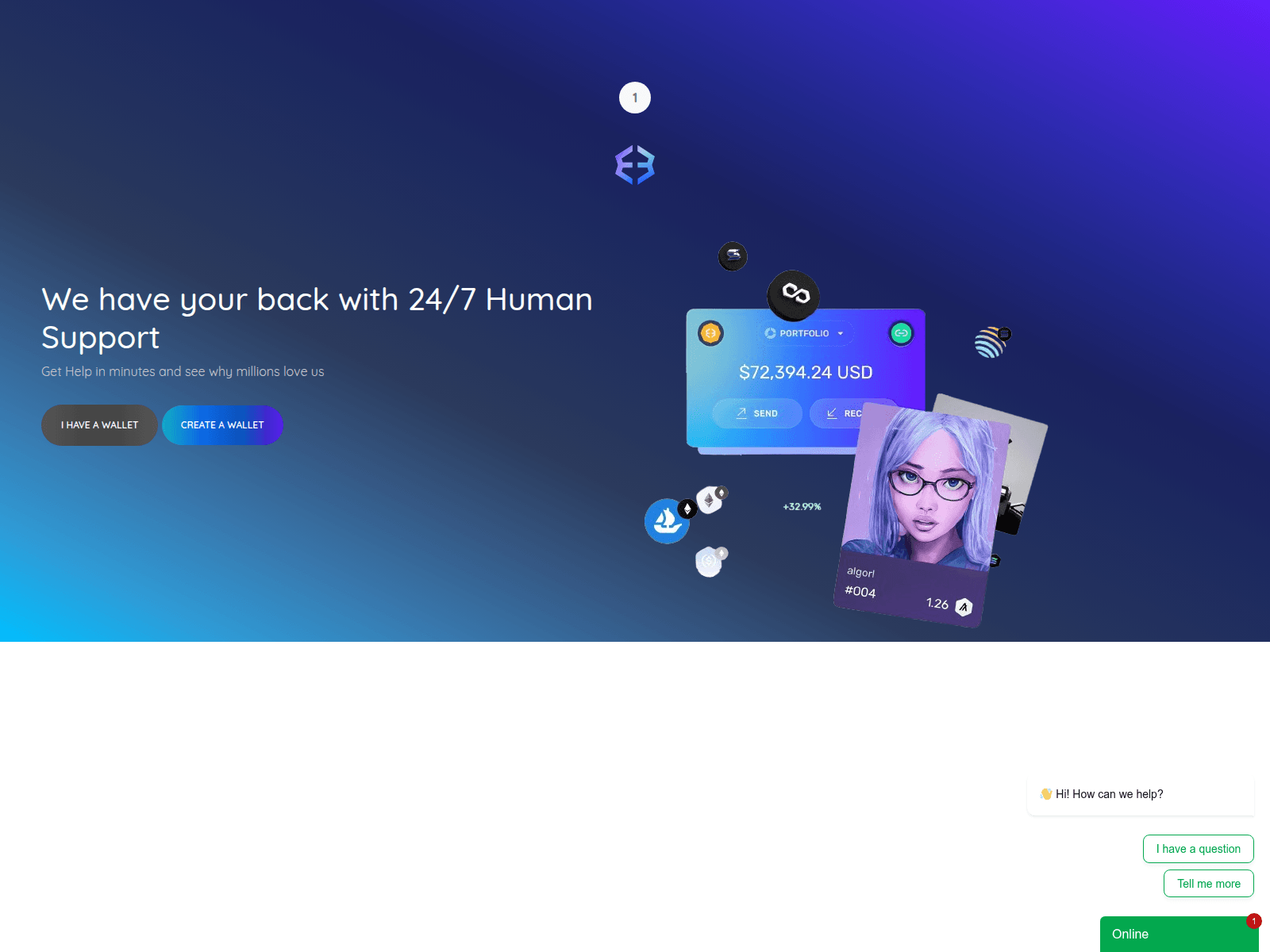 Screenshot of webstartapp.ghost.io/ext-en