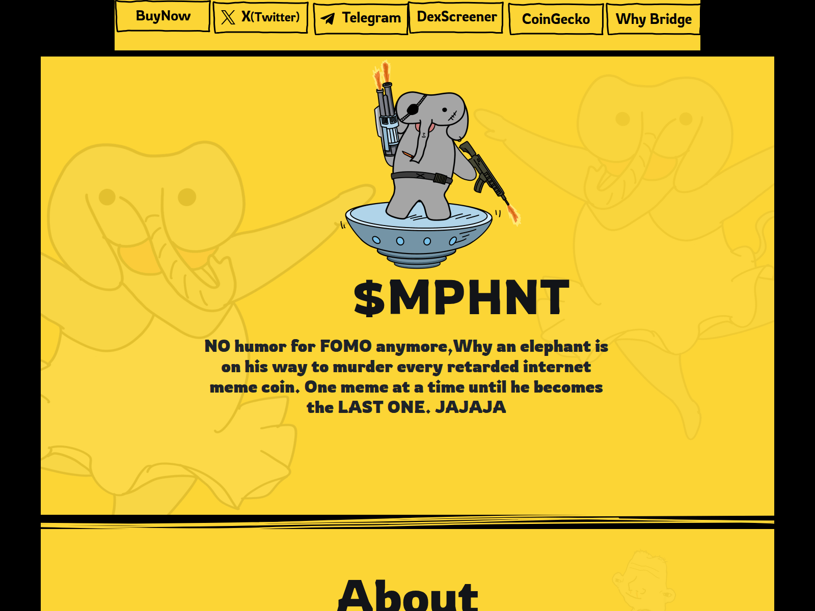 Screenshot of madphantsol.xyz