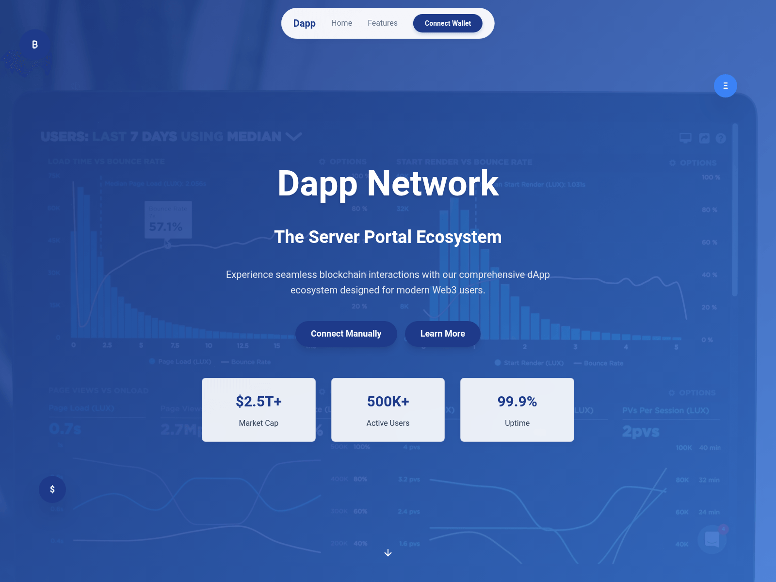 Screenshot of serverportal.live
