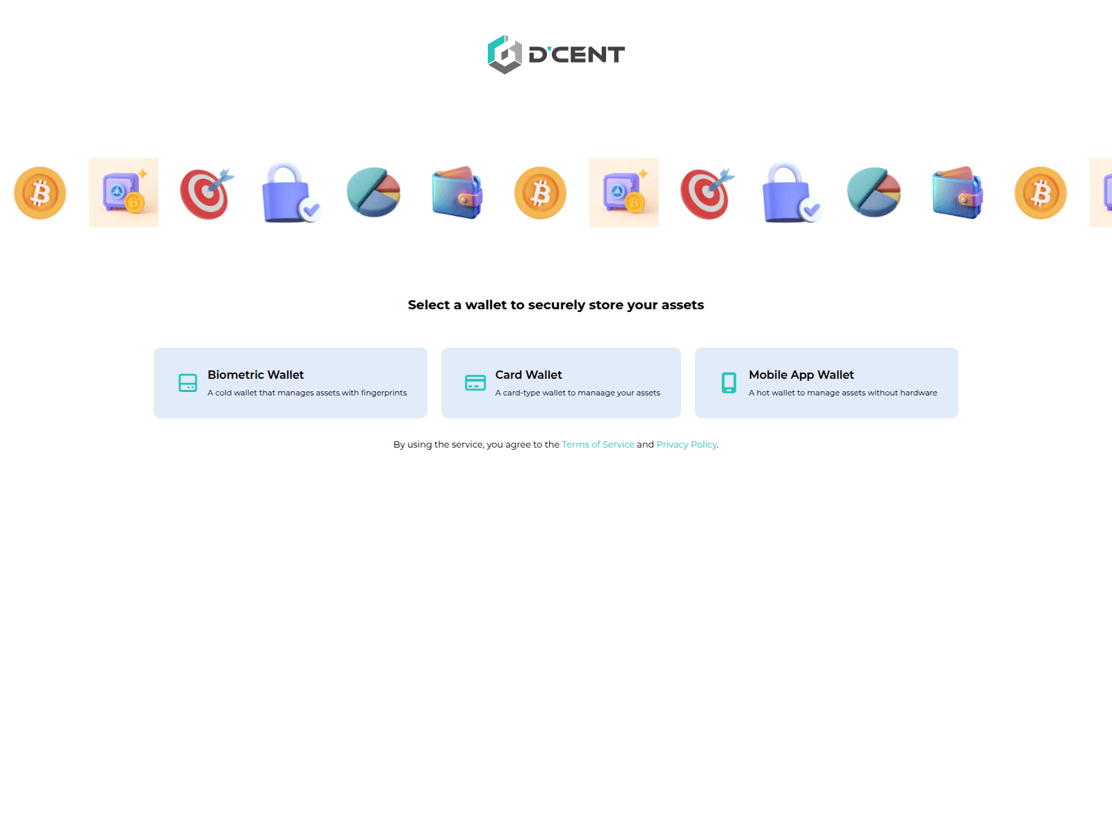 Screenshot of setupupdatewallet.center