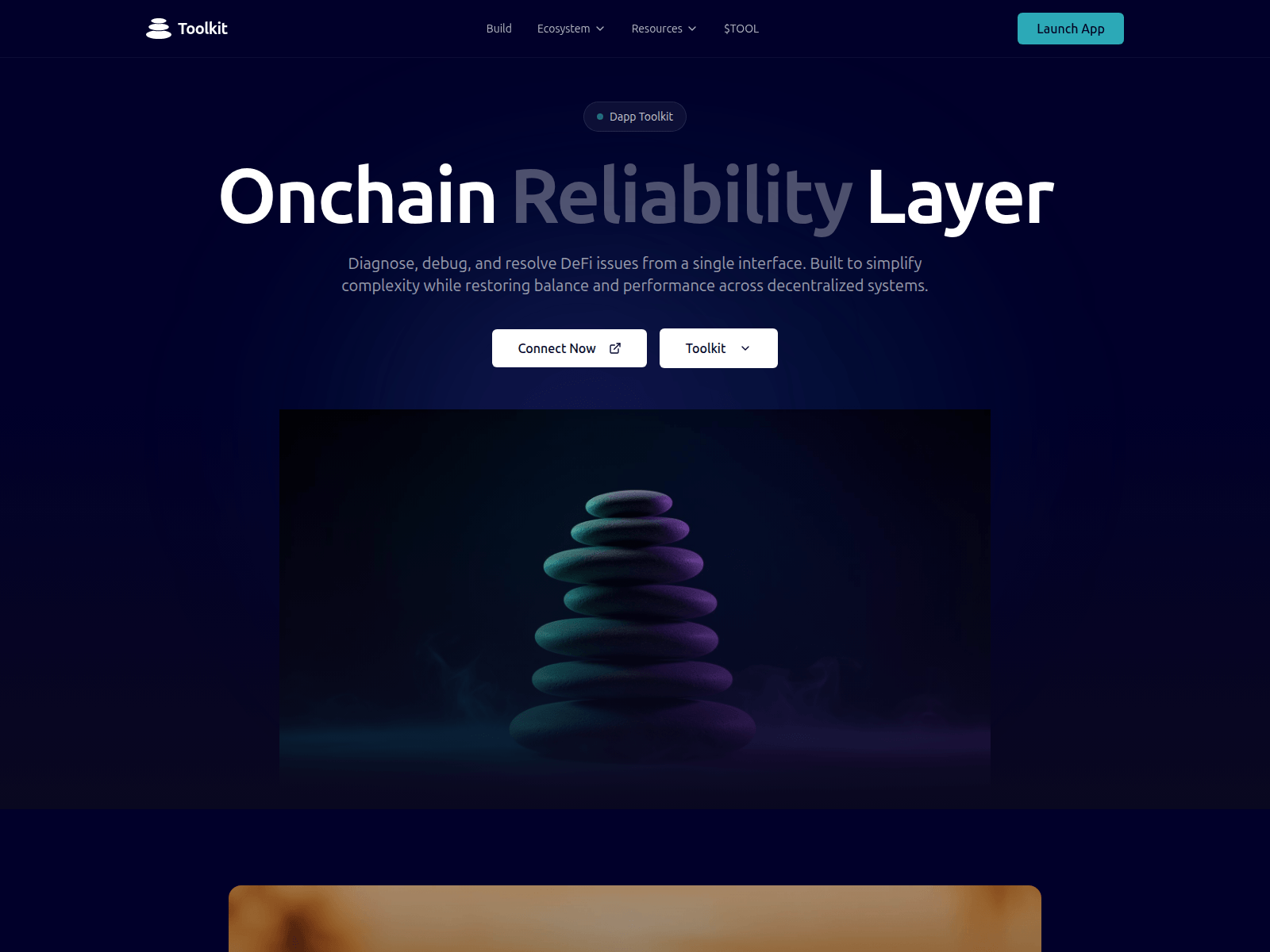 Screenshot of dapptools.sbs