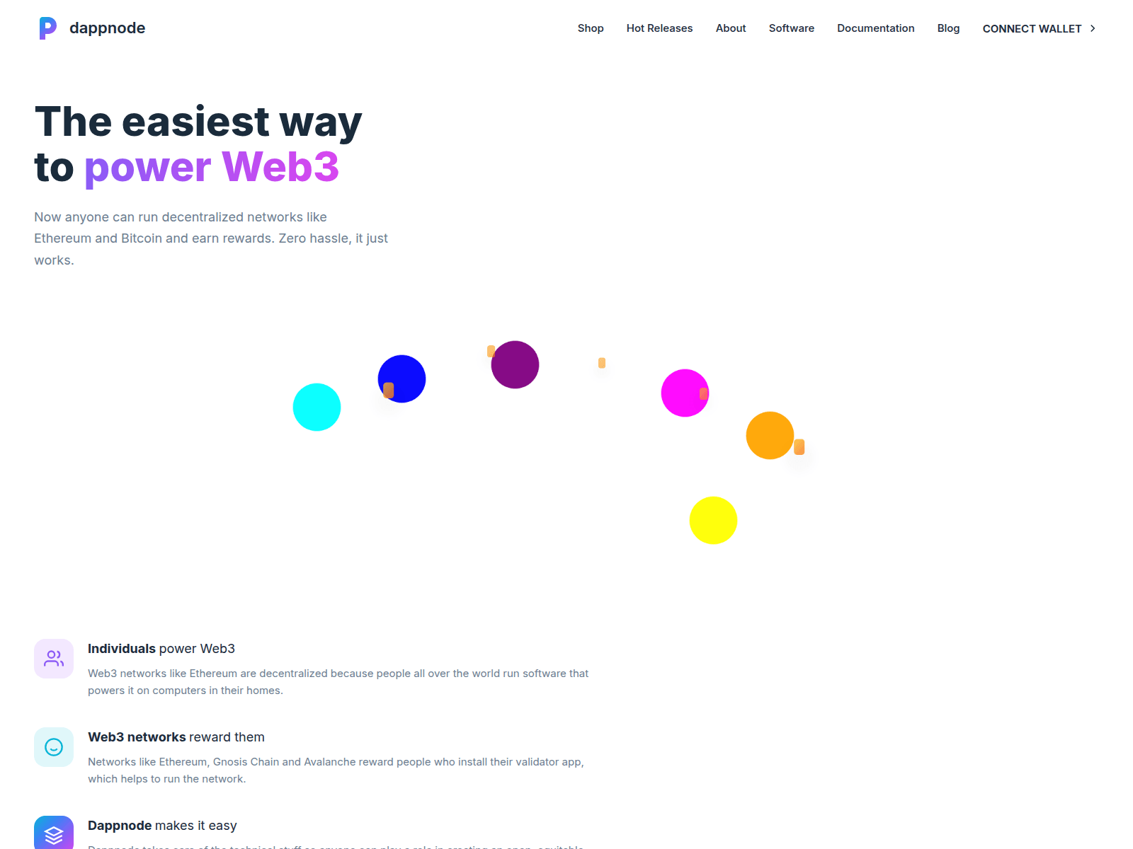 Screenshot of dappifynode.live