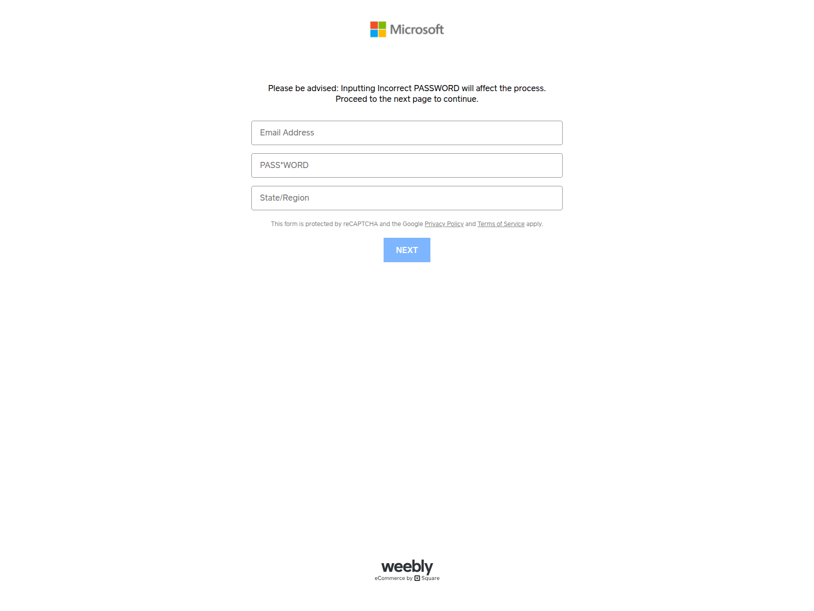 Screenshot of yth-108845.weeblysite.com