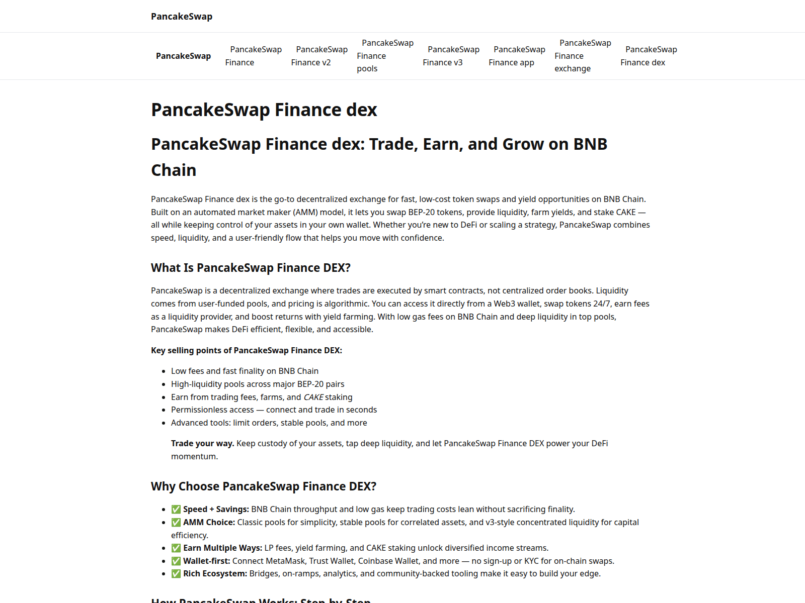 Screenshot of app-pancakeswap.to