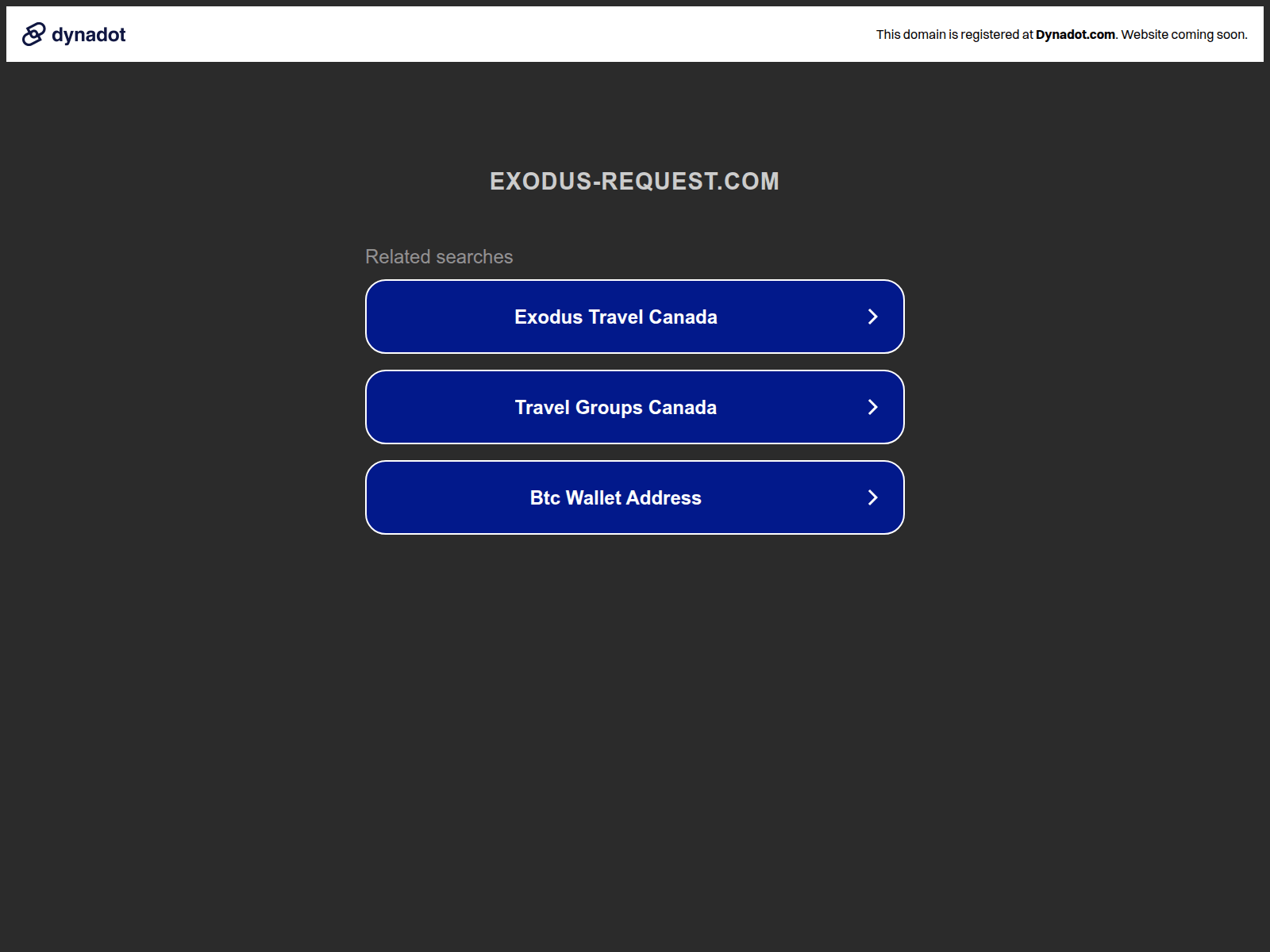 Screenshot of cea34bb0-25b1-43a2-8c75-cf425393894f.exodus-request.com