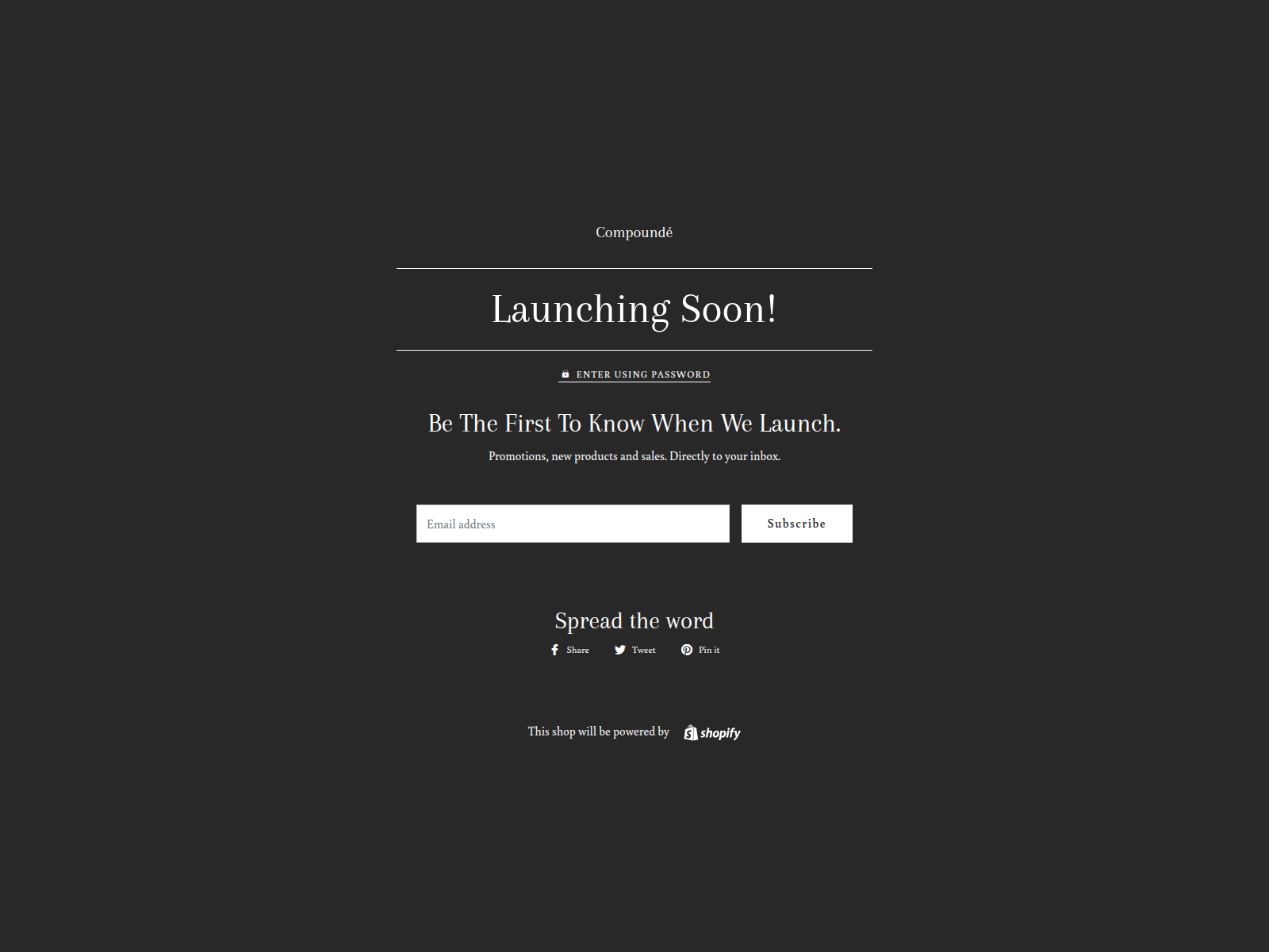 Screenshot of xn--compound-i1a.com