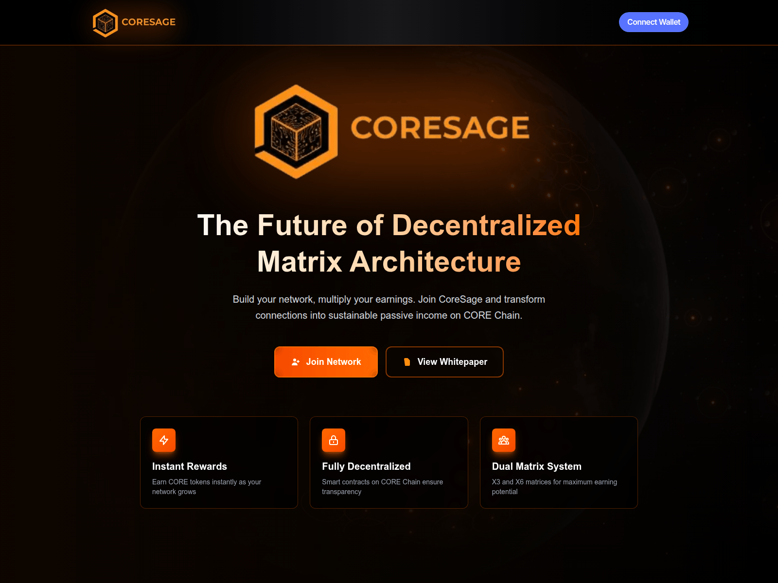 Screenshot of coresage.site