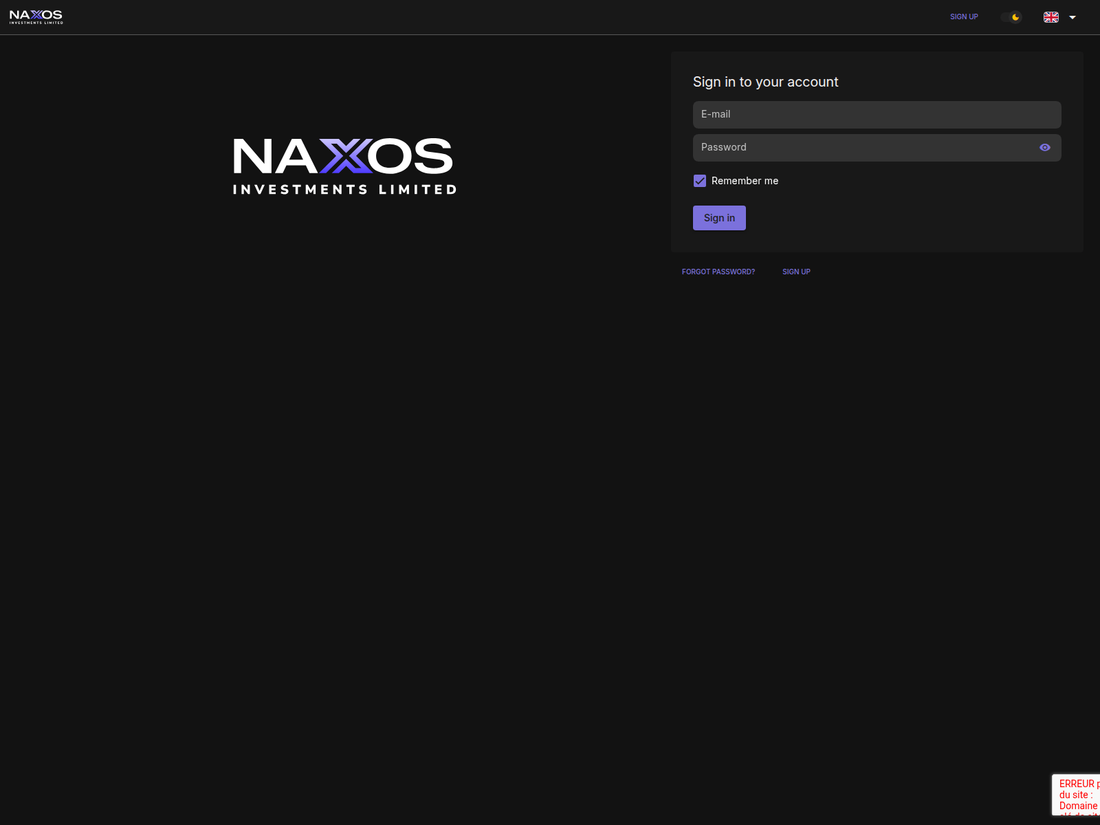 Screenshot of nx-bck.site