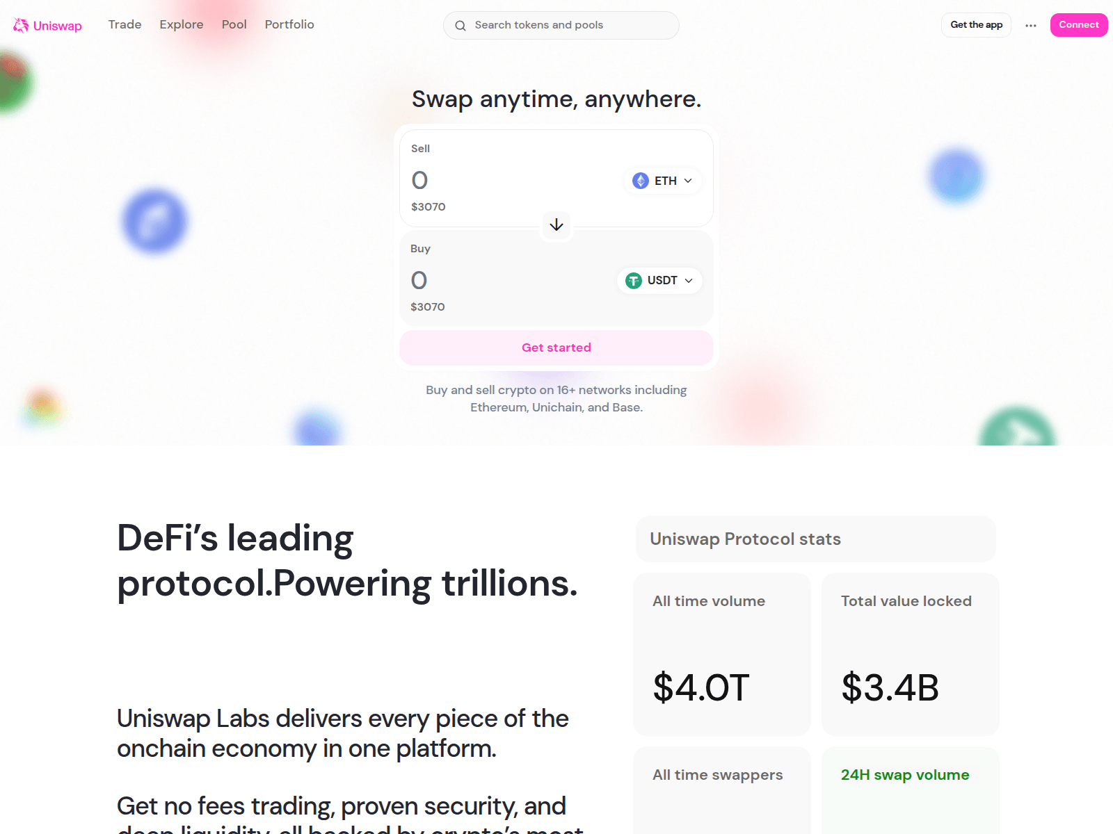 Screenshot of easyswaps.org