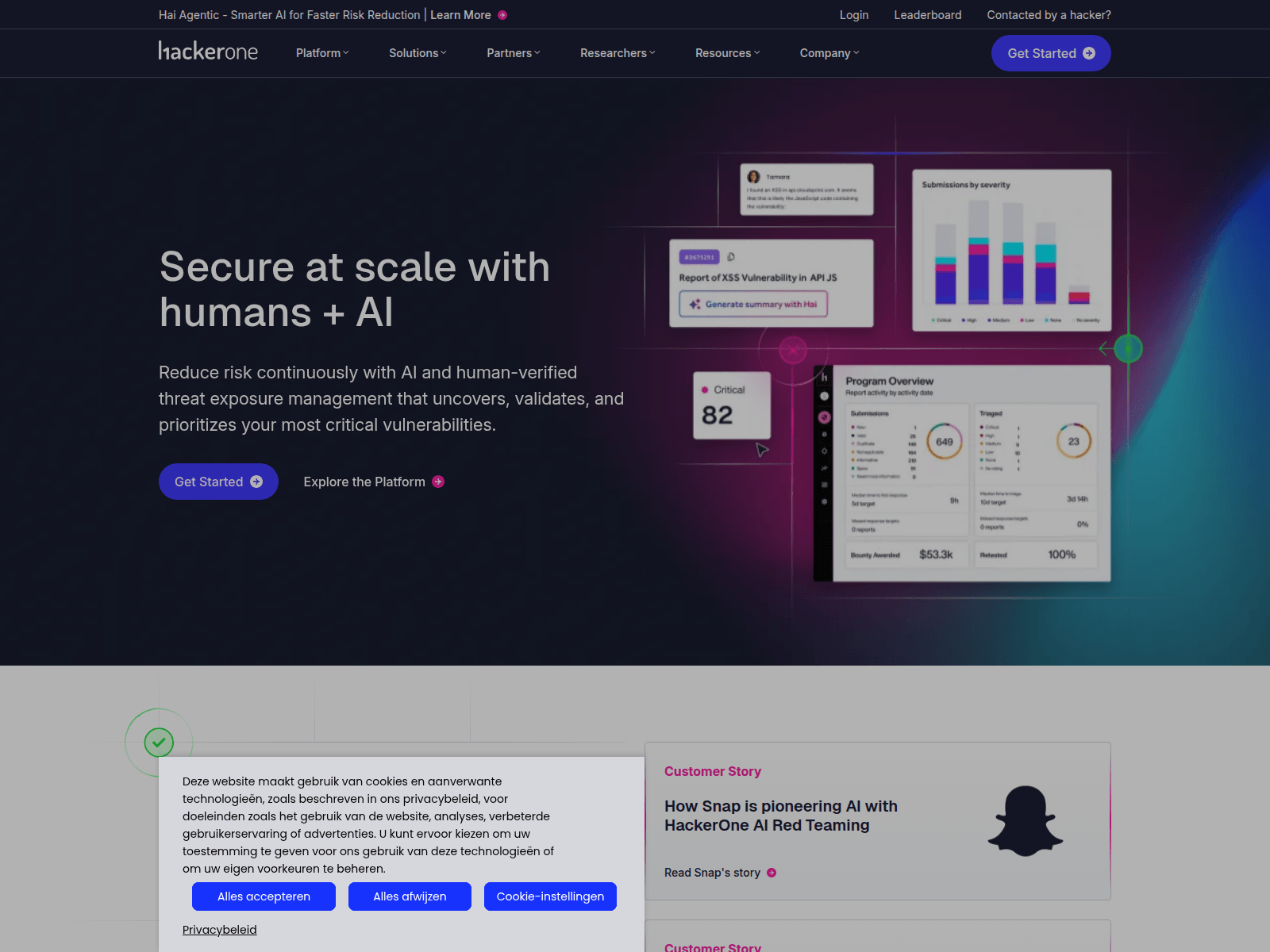 Screenshot of lhaclkerone.com