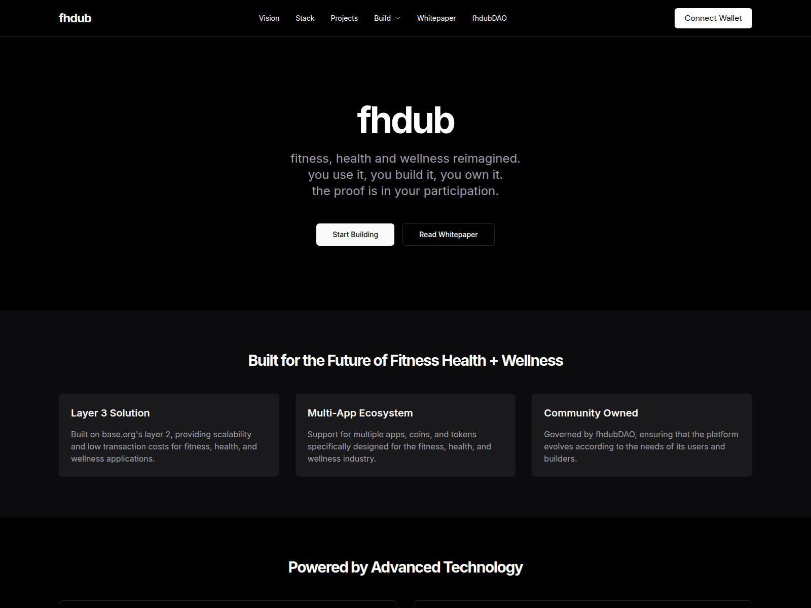 Screenshot of fhdub.xyz