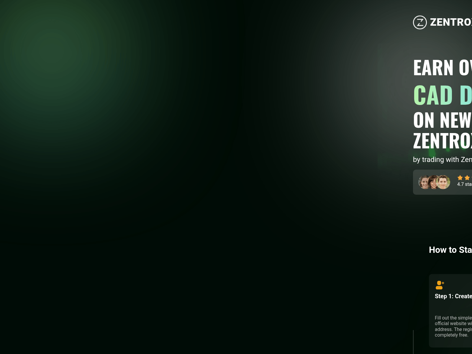 Screenshot of zentroxcore.com