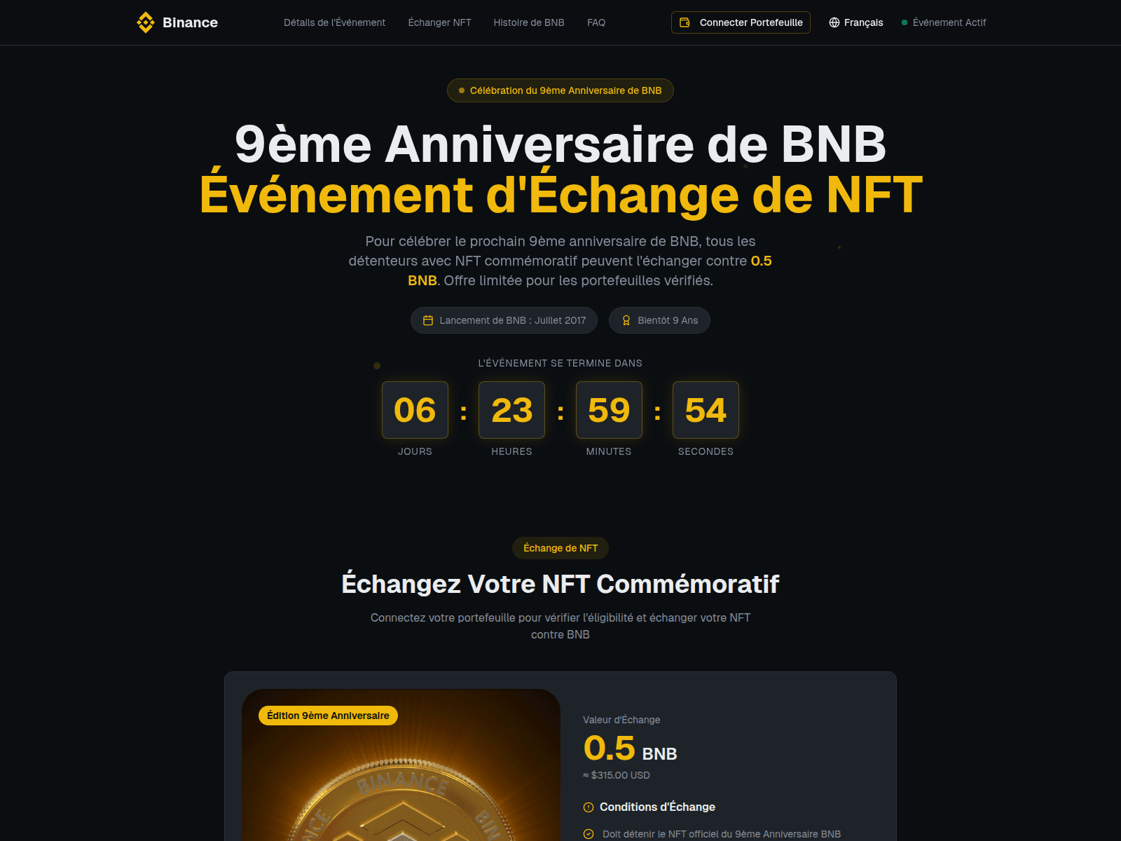 Screenshot of www.bnb-bsc.com