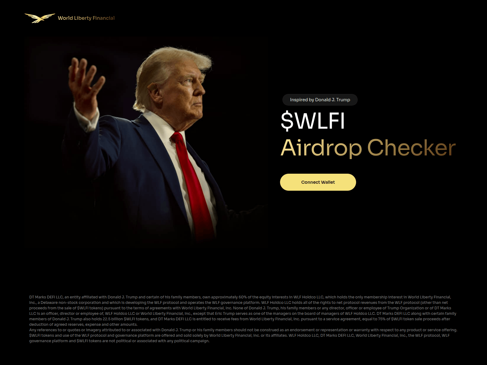Screenshot of worldlibertifi.com