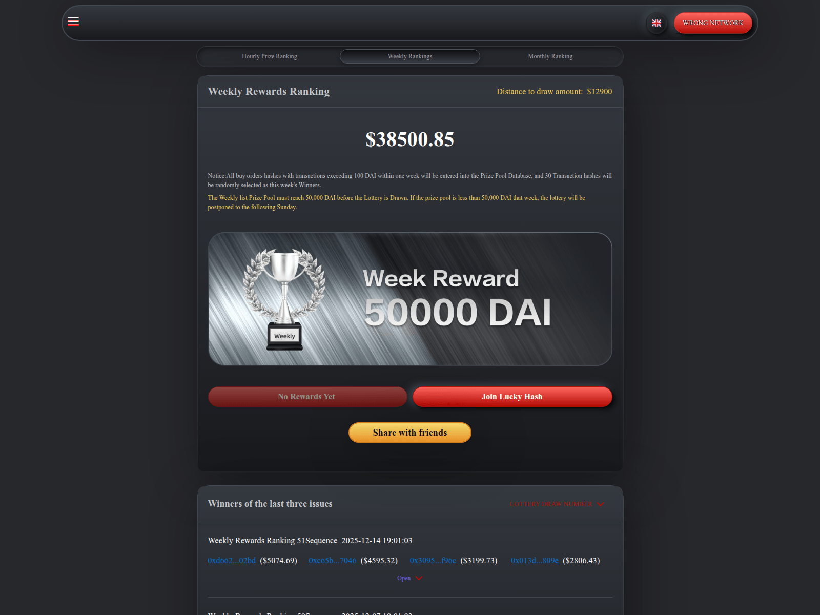 Screenshot of salute-origindefi.world