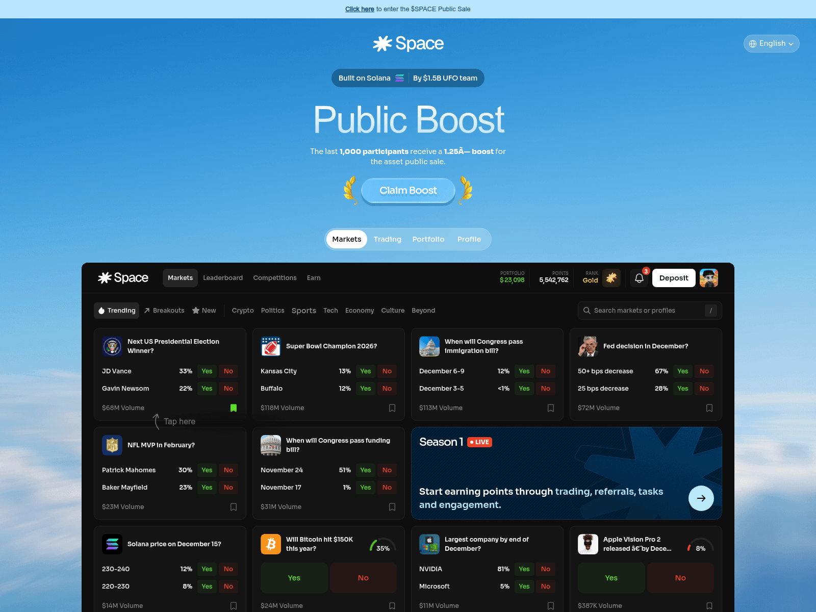 Screenshot of space-public.com