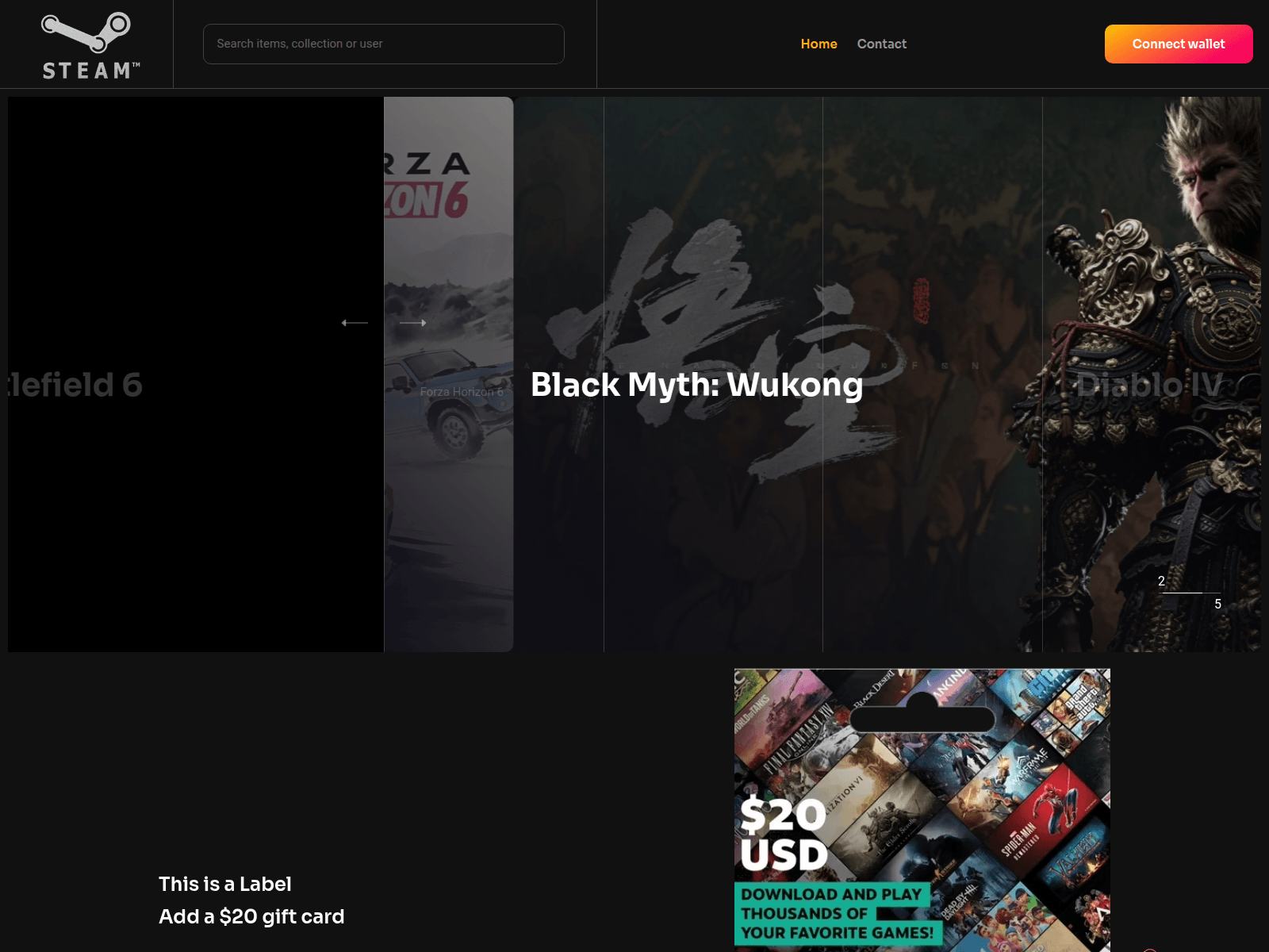 Screenshot of addusdsteam.com