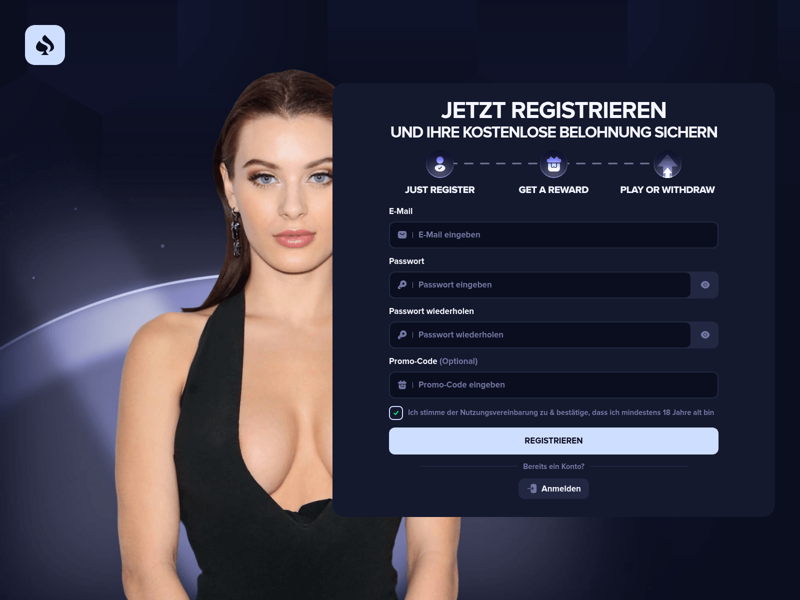 Screenshot of abadonbet.com