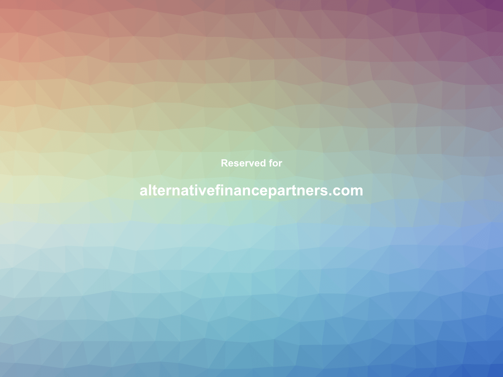 Forensic screenshot of alternativefinancepartners.com