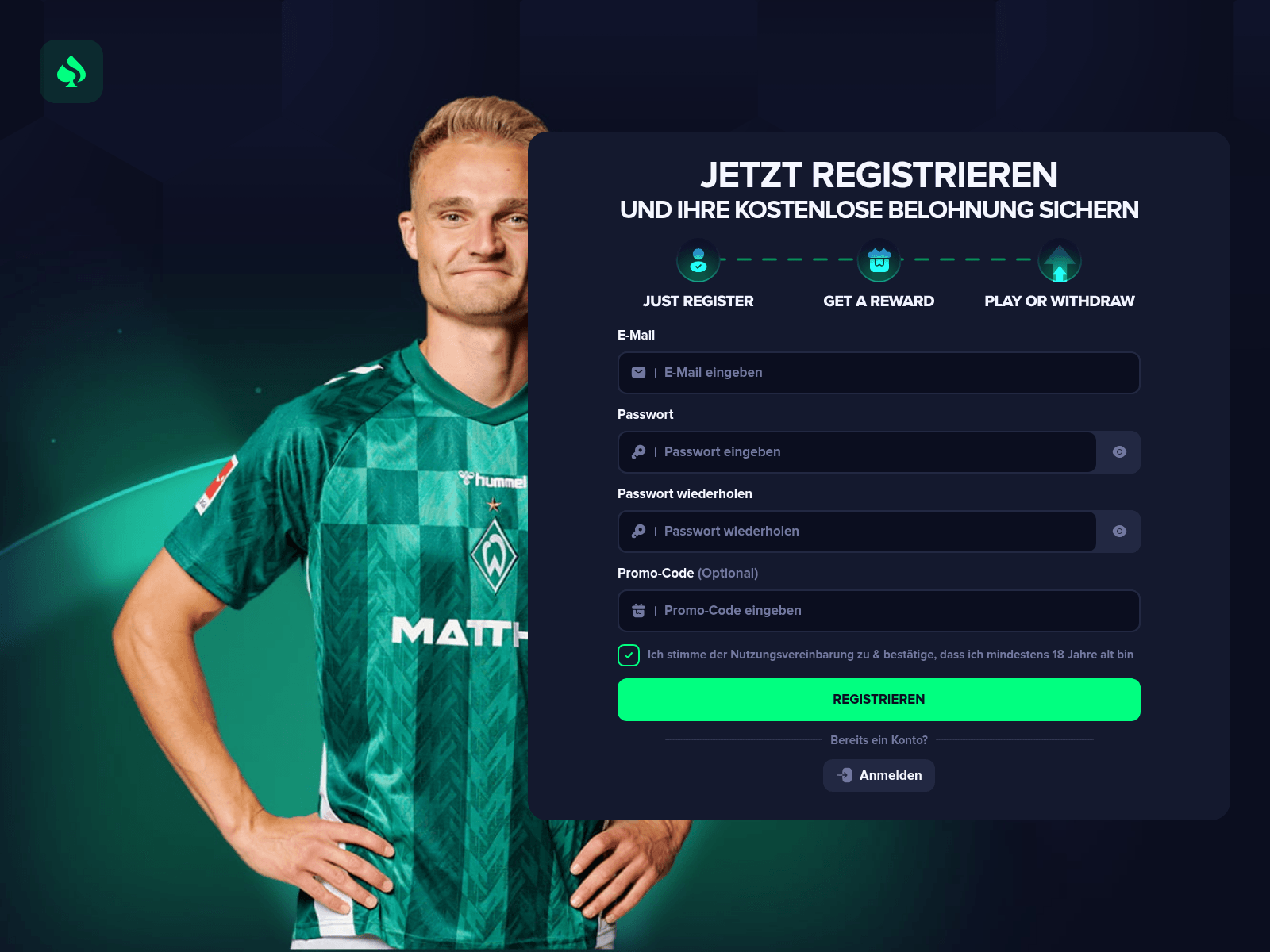 Screenshot of beastbet.cc