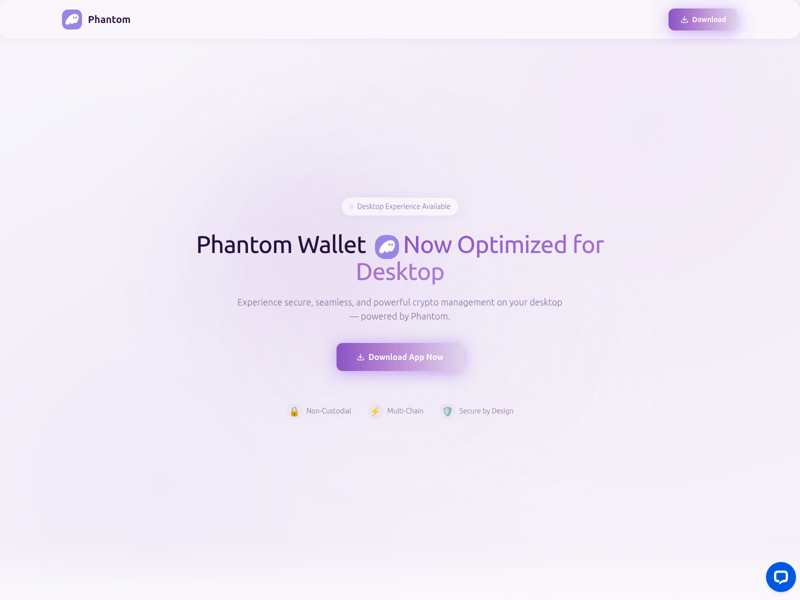 Screenshot of phantomdesktop.app