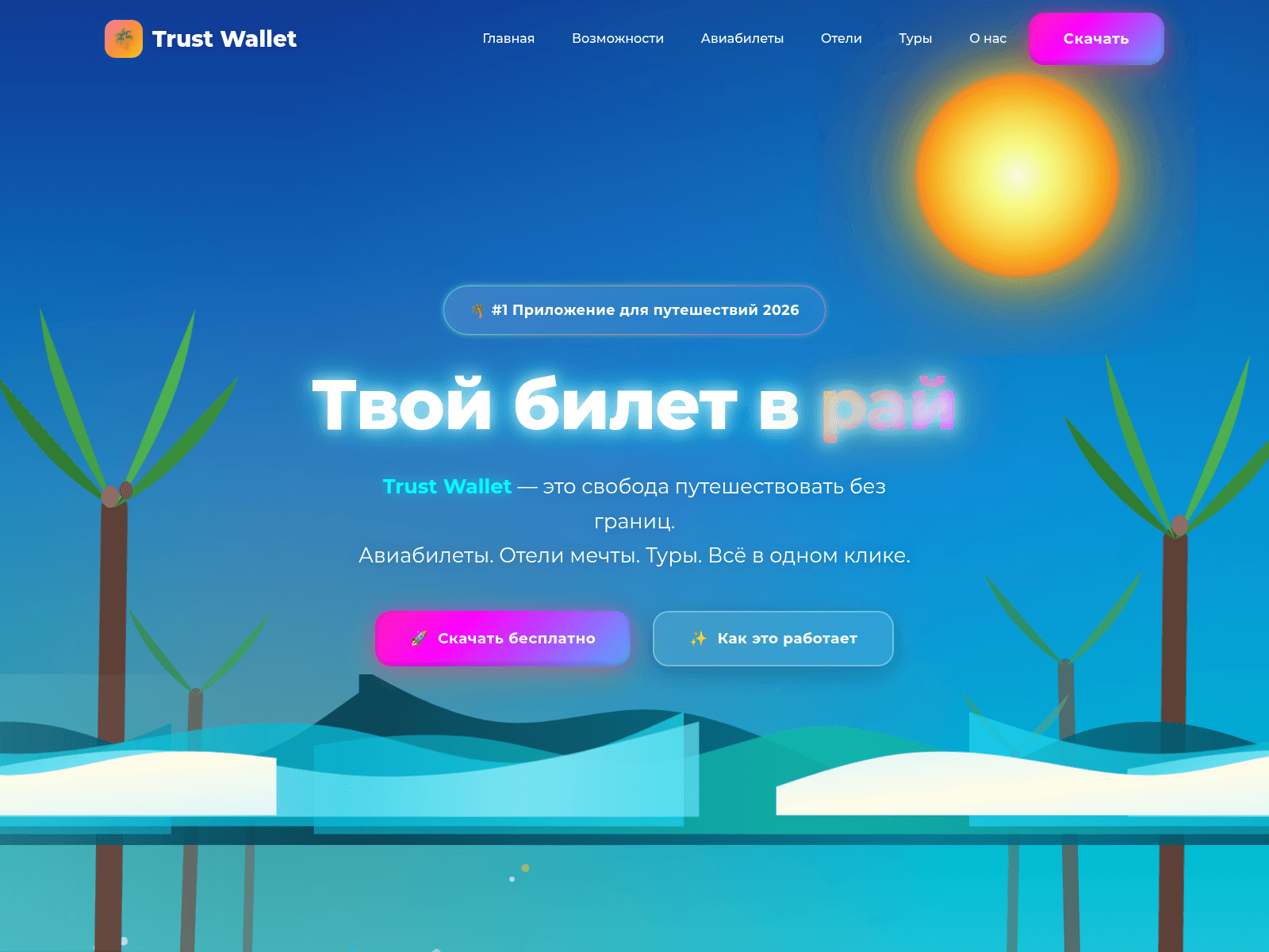 Screenshot of trustwallet-node.site