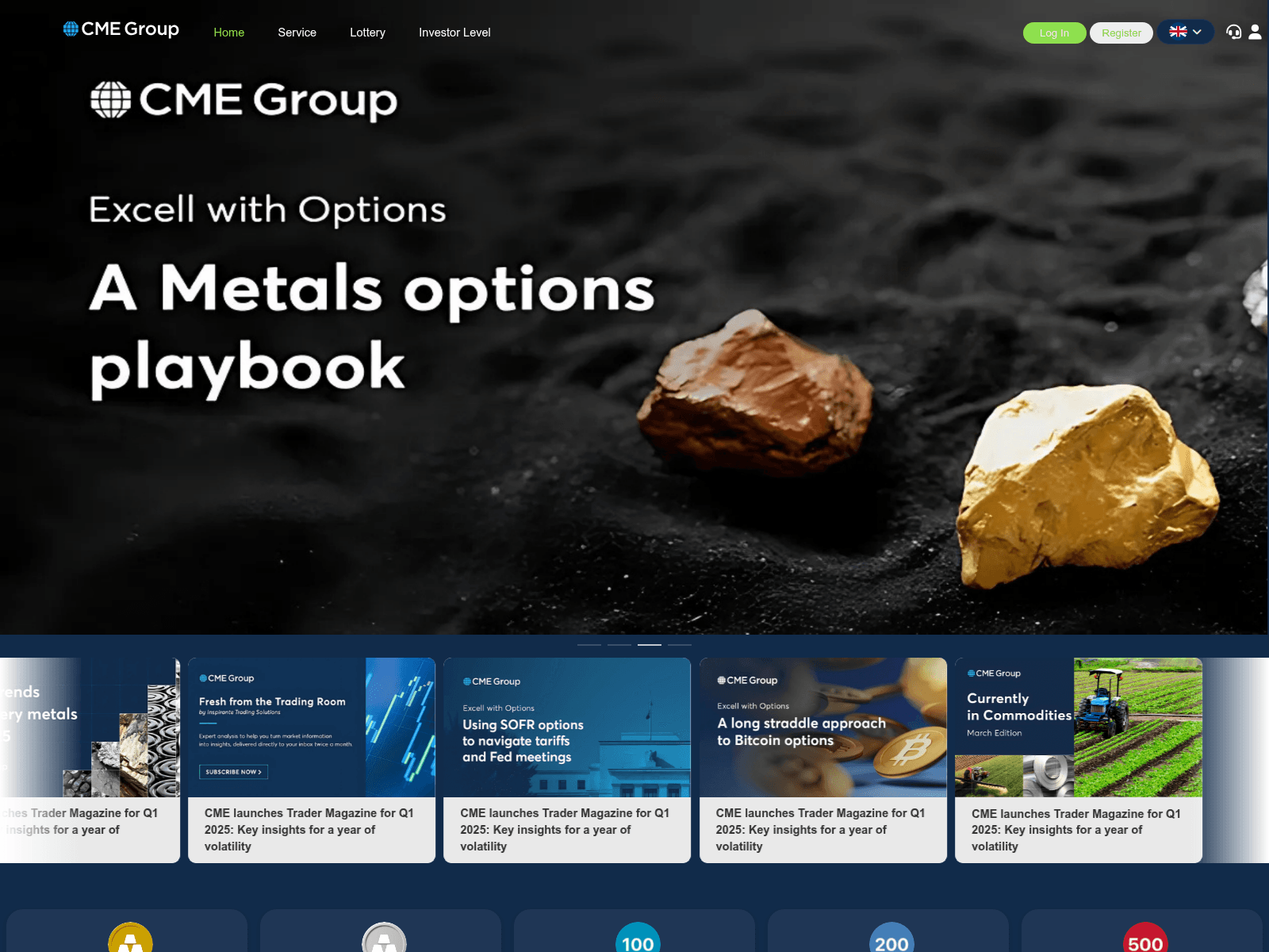 Screenshot of cme-forexs.com