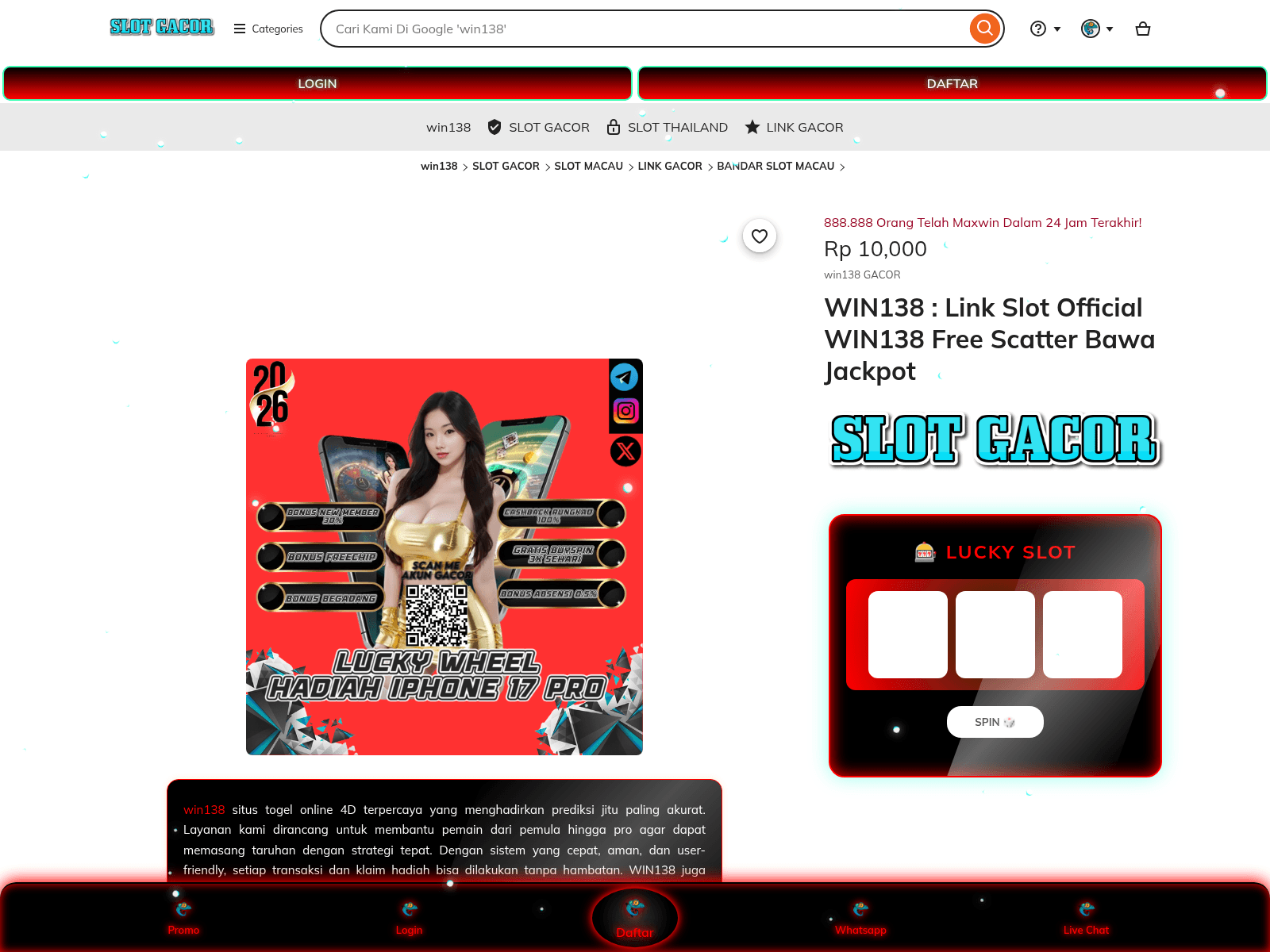 Screenshot of ossiningctc.org