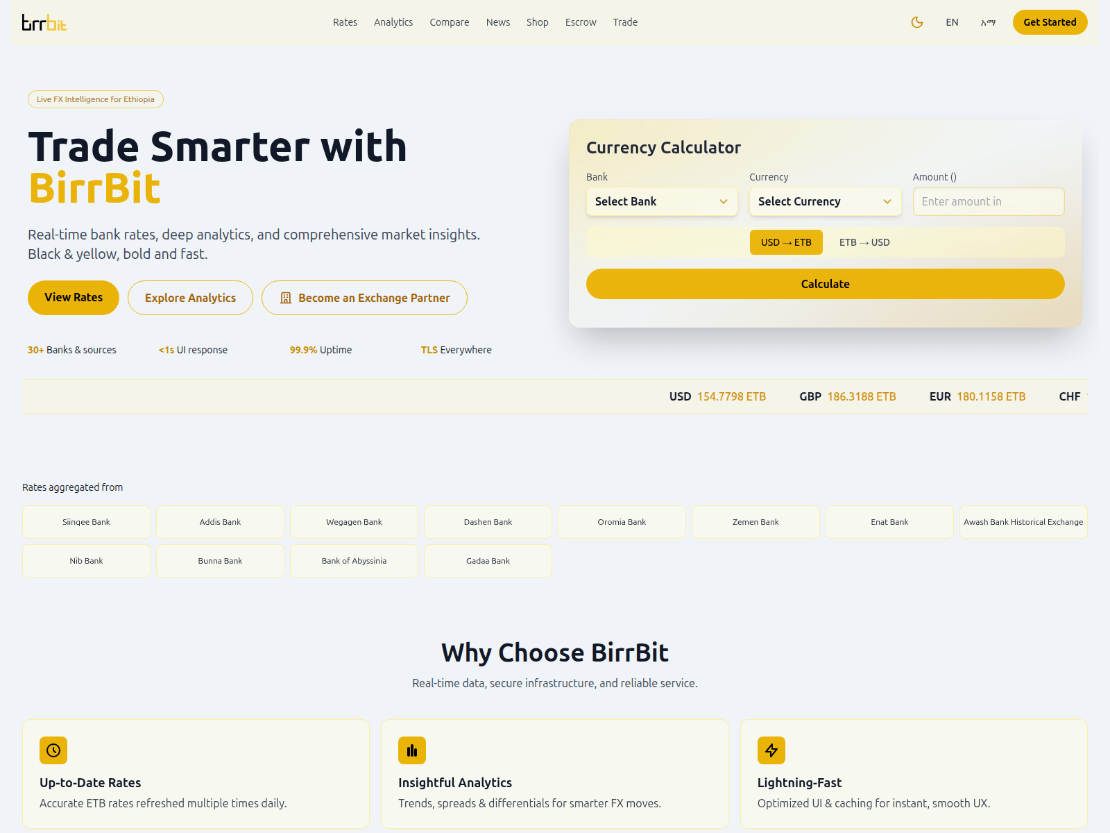 Screenshot of birrbit.com