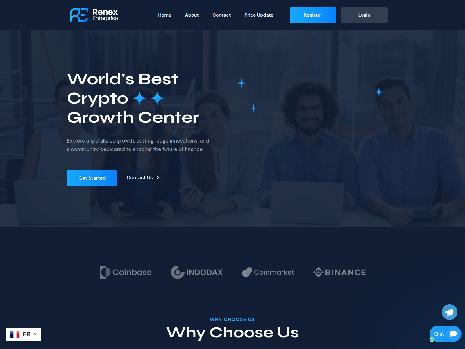Screenshot of renexenterprise.com