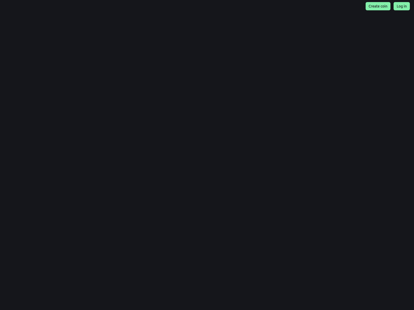 Screenshot of pfump.fun