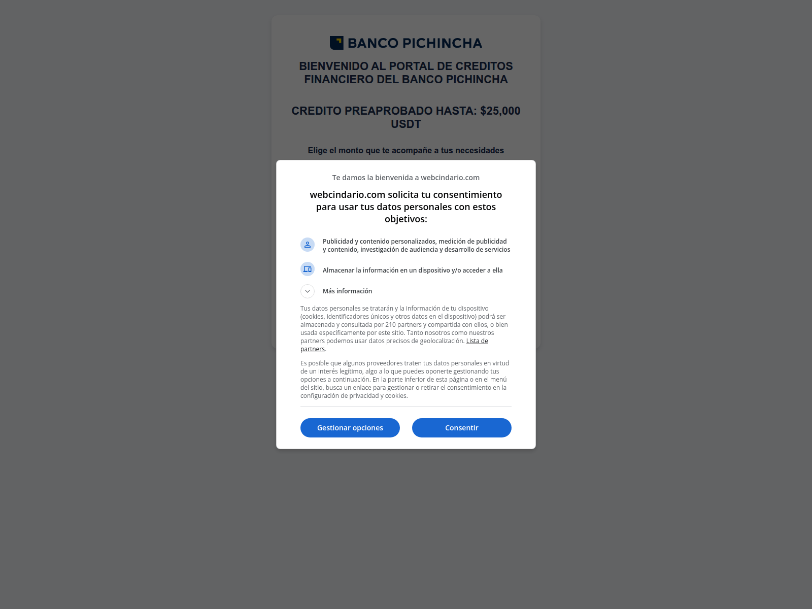 Screenshot of dervifinansasec.webcindario.com