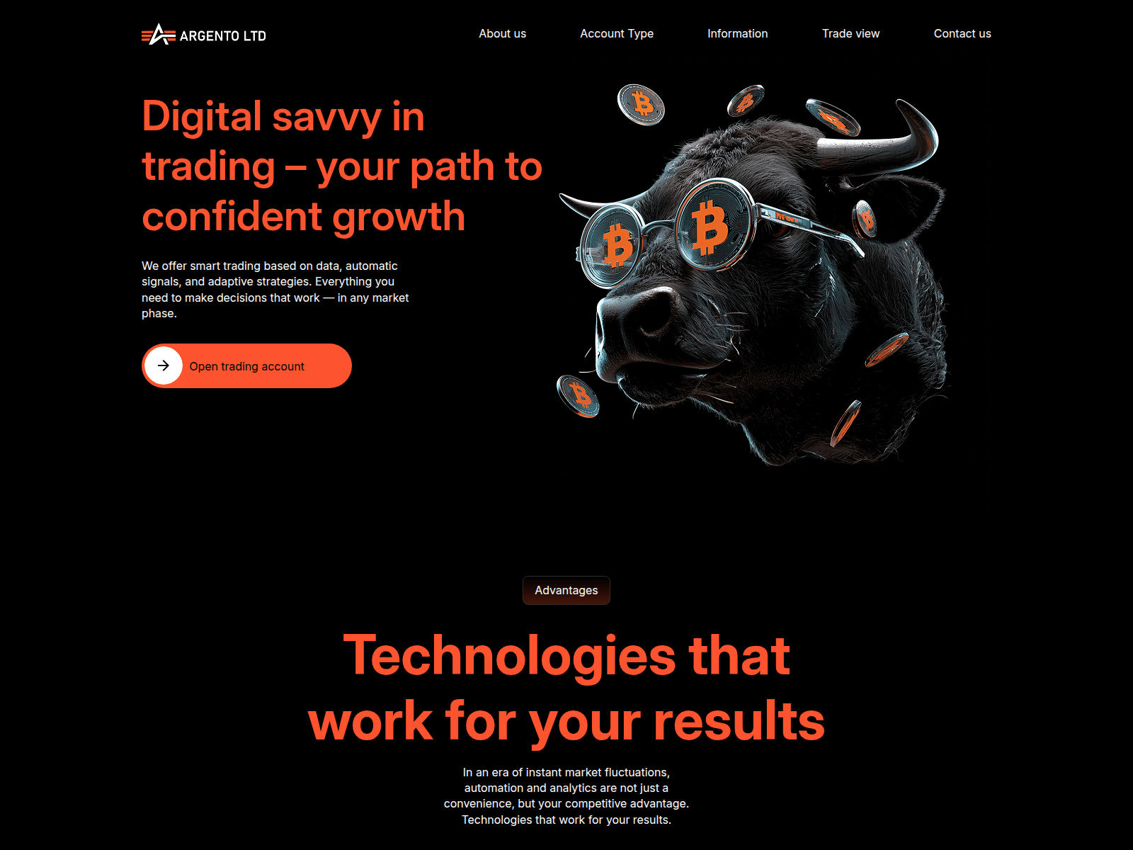 Forensic screenshot of argento-ltd.net