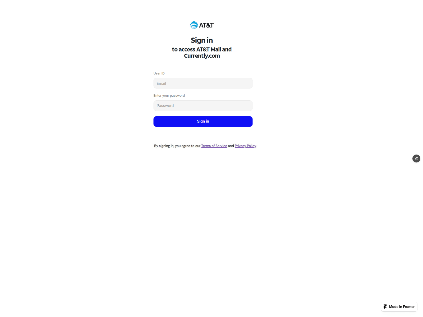 Screenshot of digital-assumptions-433609.framer.app