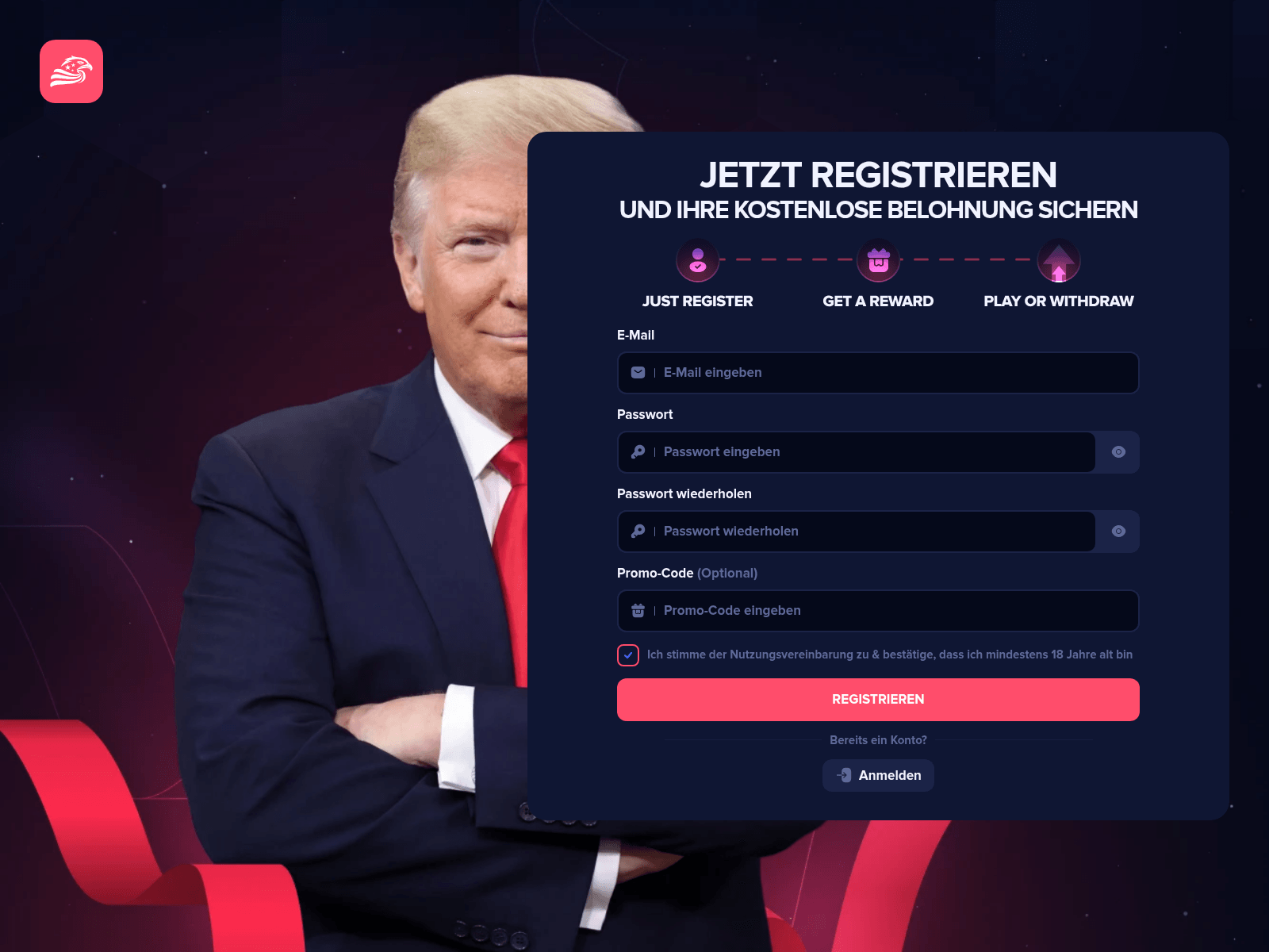 Screenshot of cazump.online