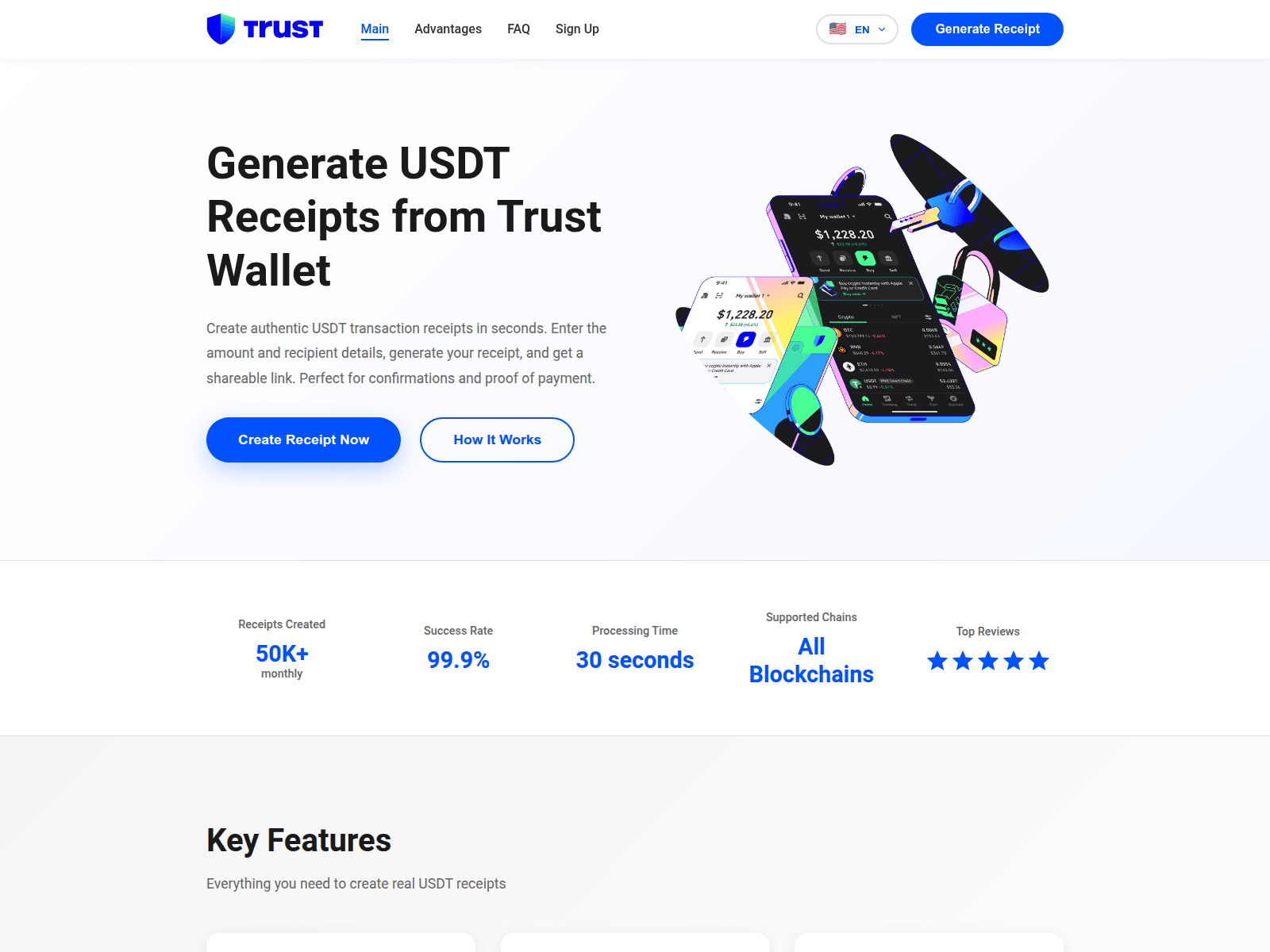 Screenshot of wallet-invoice.pw