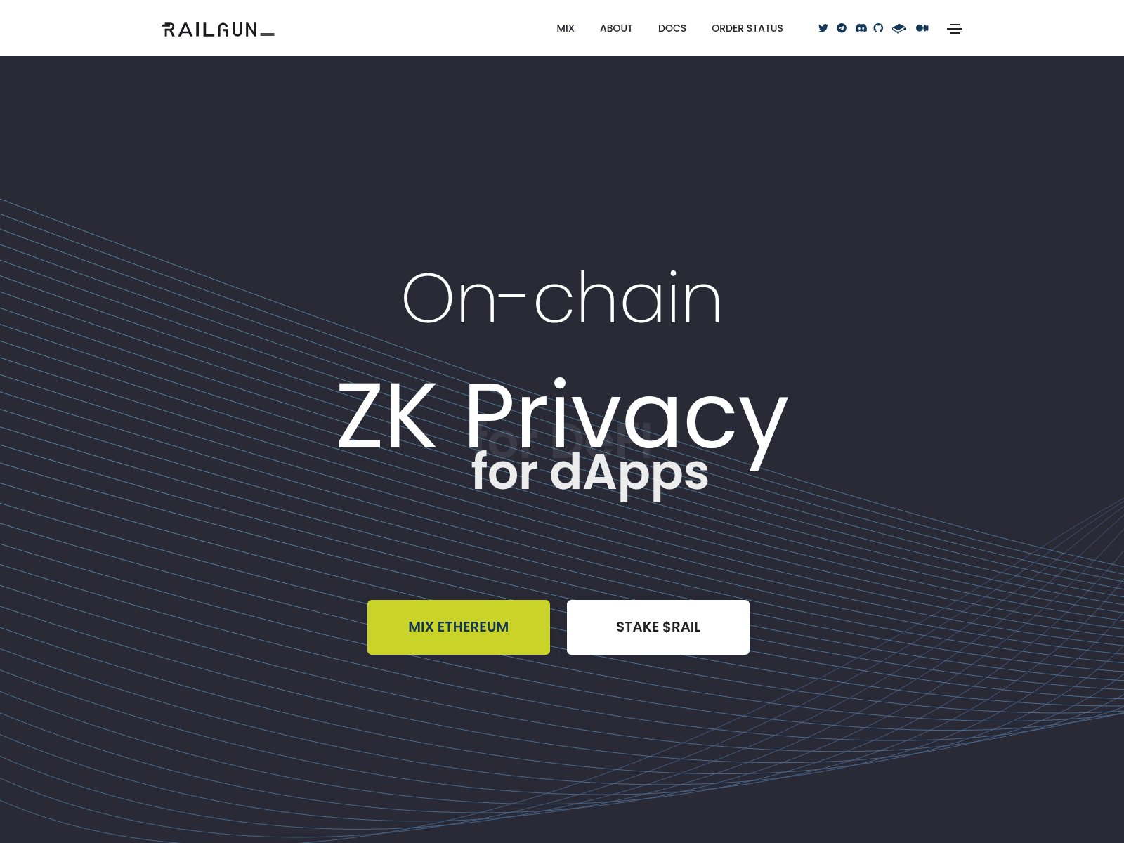 Screenshot of railhun.org